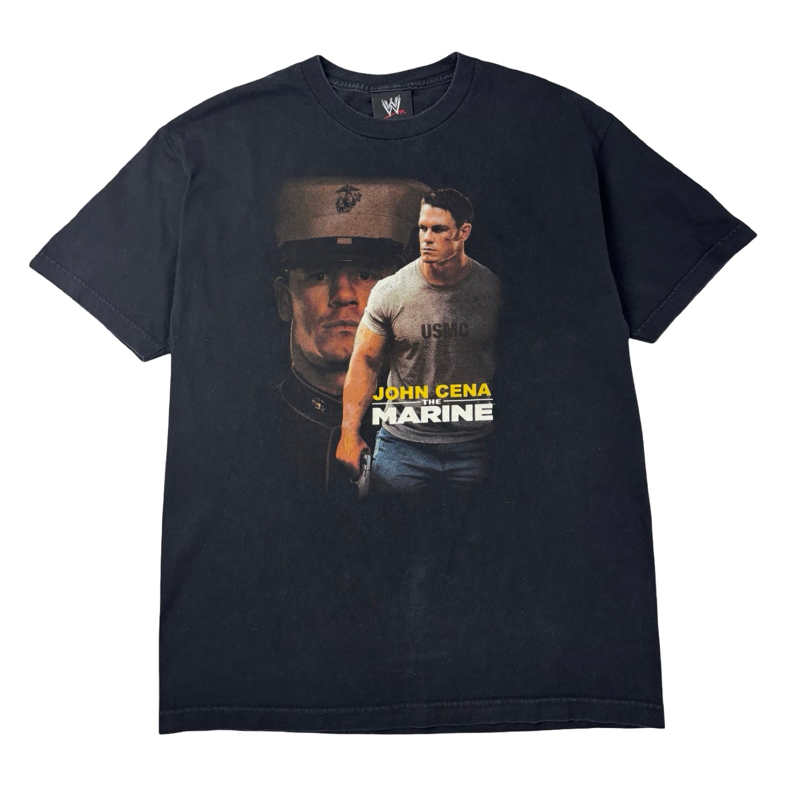 2006 John Cena ‘The Marine’ Movie Promo WWE T-Shirt