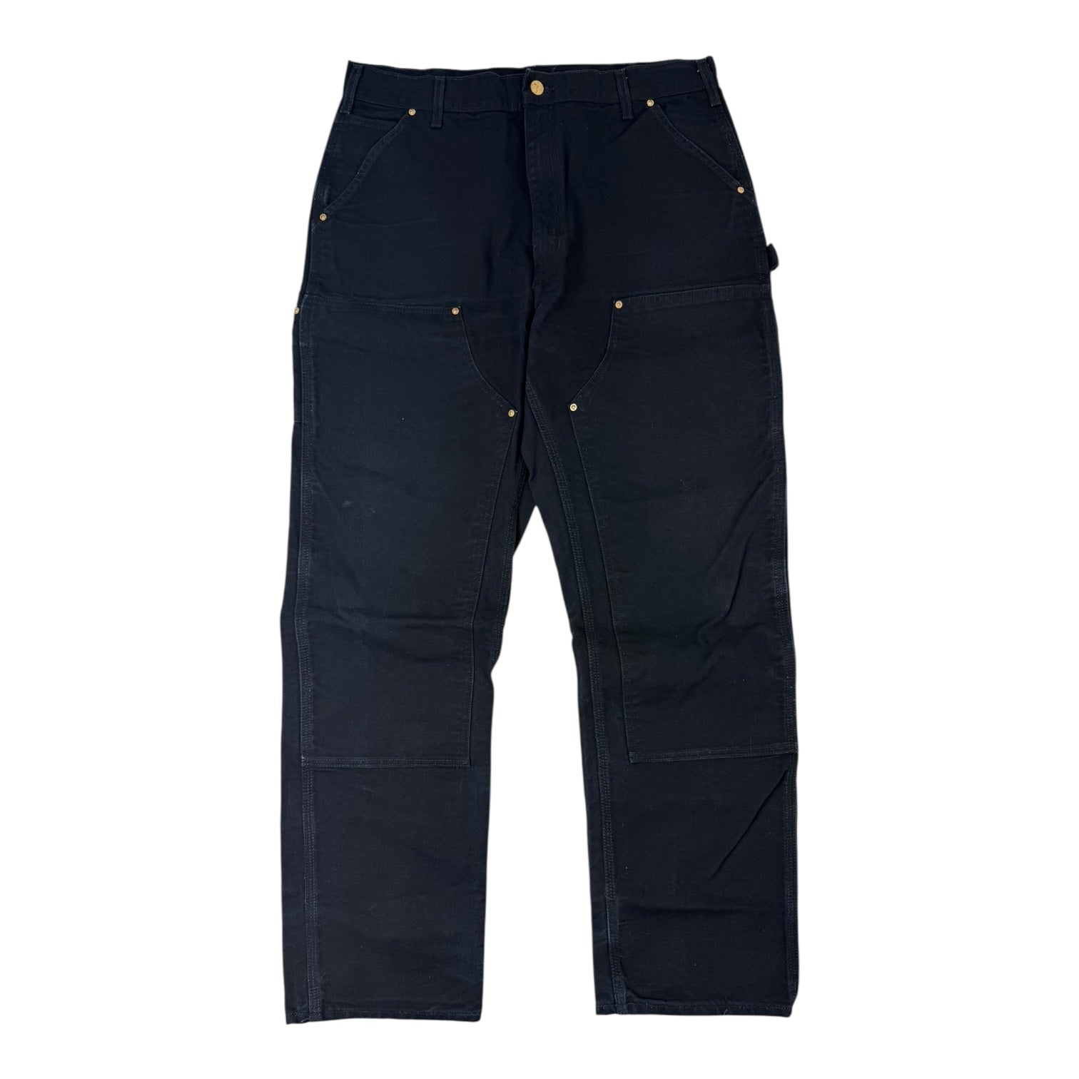 Carhartt Workwear Double Knee Pants Black