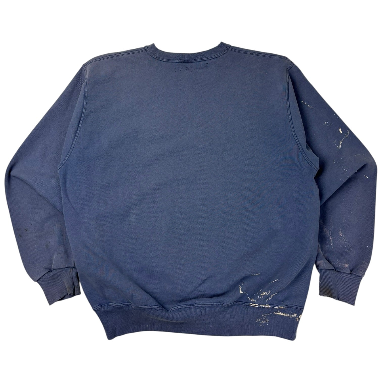 Vintage Champion Embroidered Crewneck Baby Blue