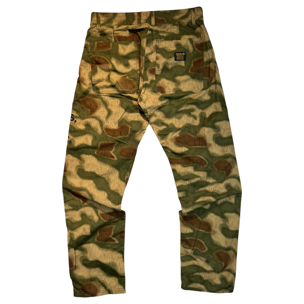 Neighborhood Utility Trousers Camouflage