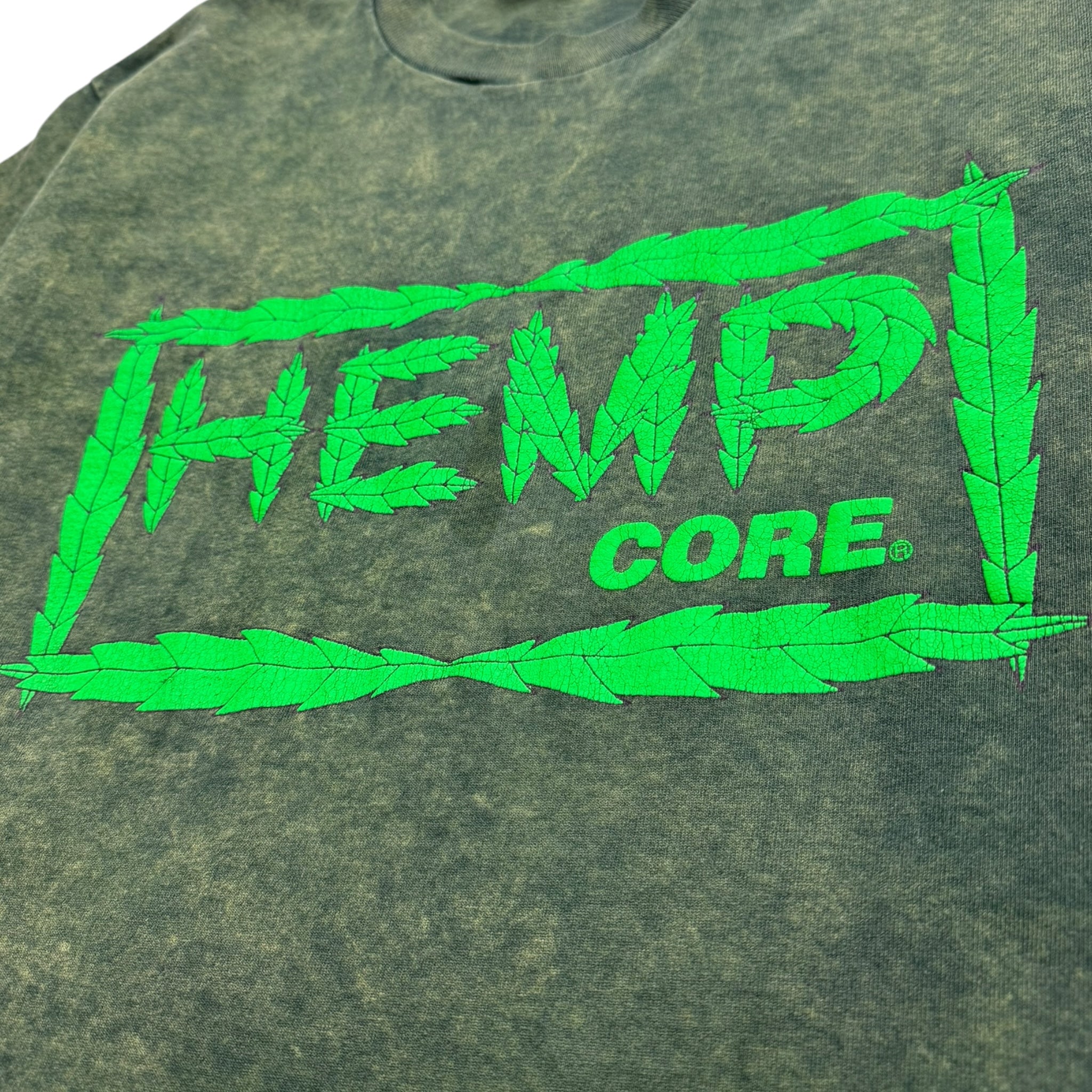 Vintage Hemp Core "Seized" Tee