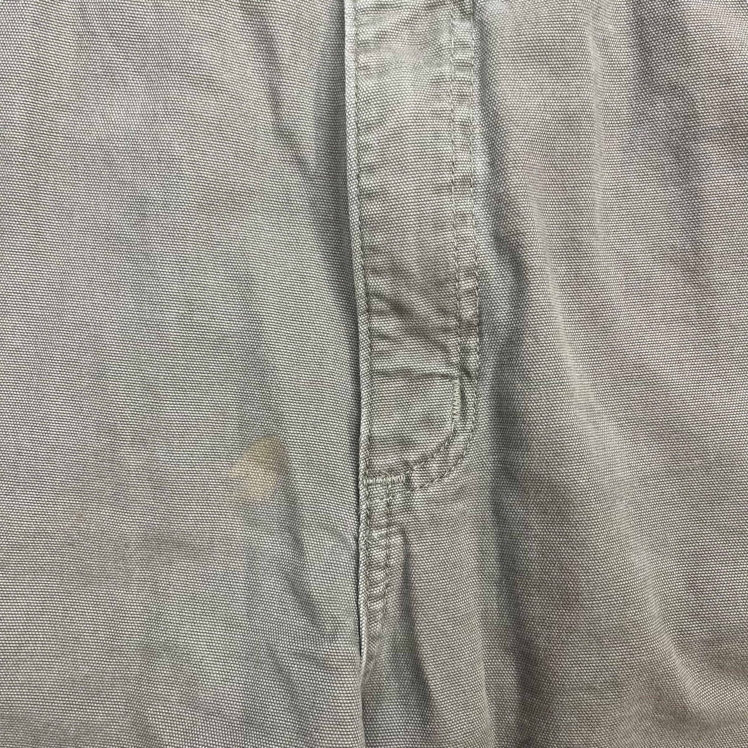 Vintage Carhartt Denim Work Shorts Green