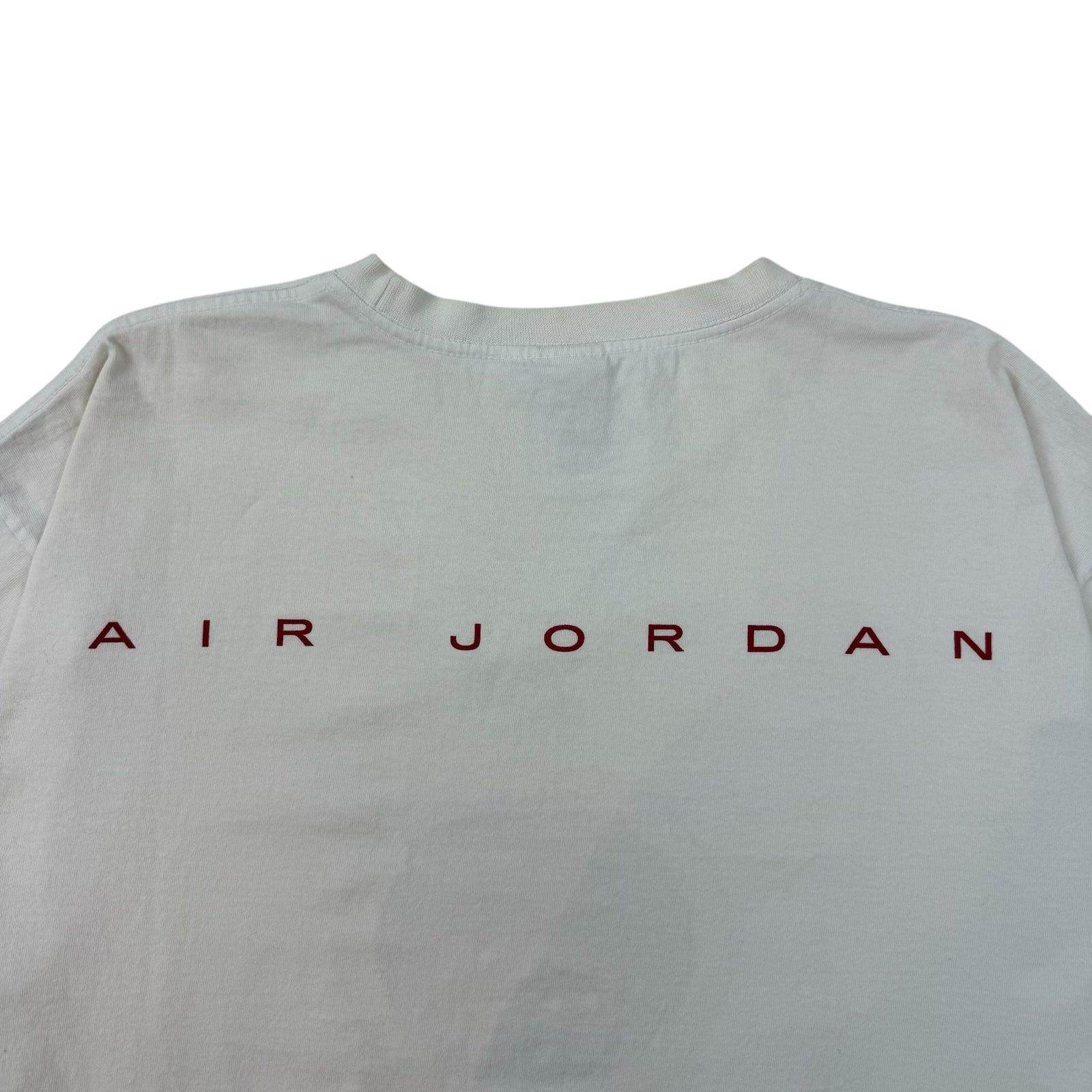 Vintage Y2K Air Jordan Jumpman 1984-2003 T-Shirt White