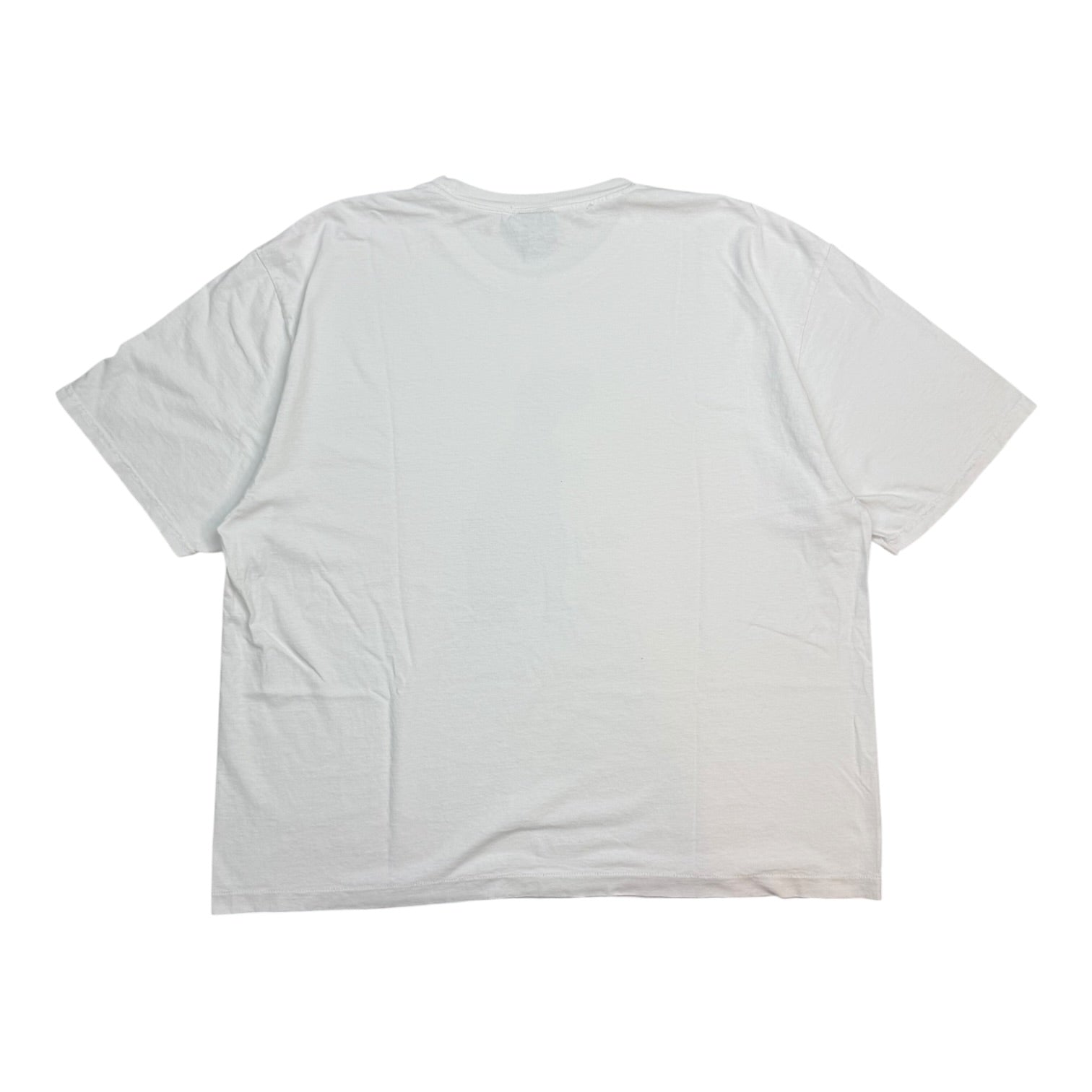Stussy “Big And Meaty” Pigment Dye Tee White