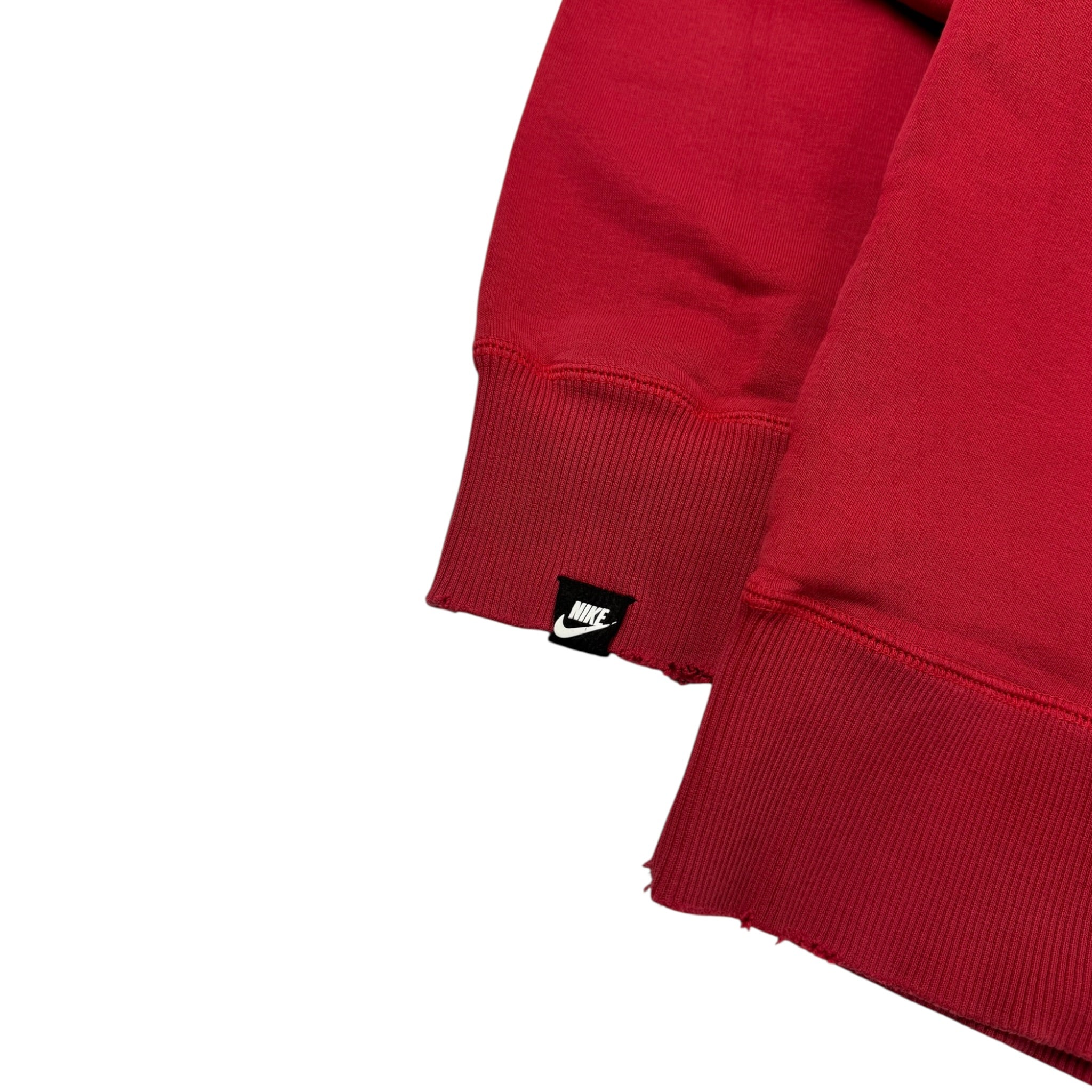 Vintage Y2K Nike Hoodie Red