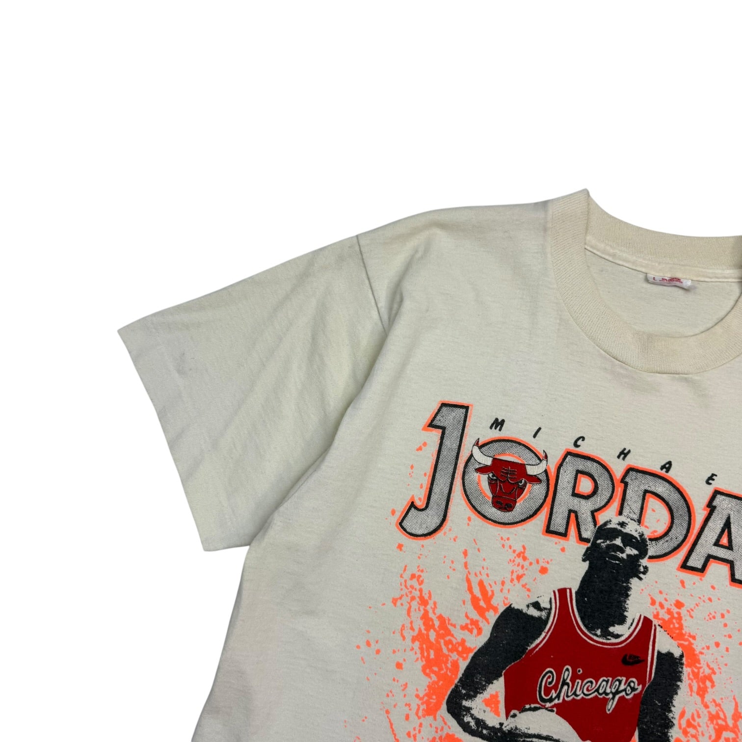 Vintage 1991 MVP Jordan T-Shirt White