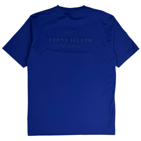 Stone Island Marina Short Sleeve Tee Deep Blue