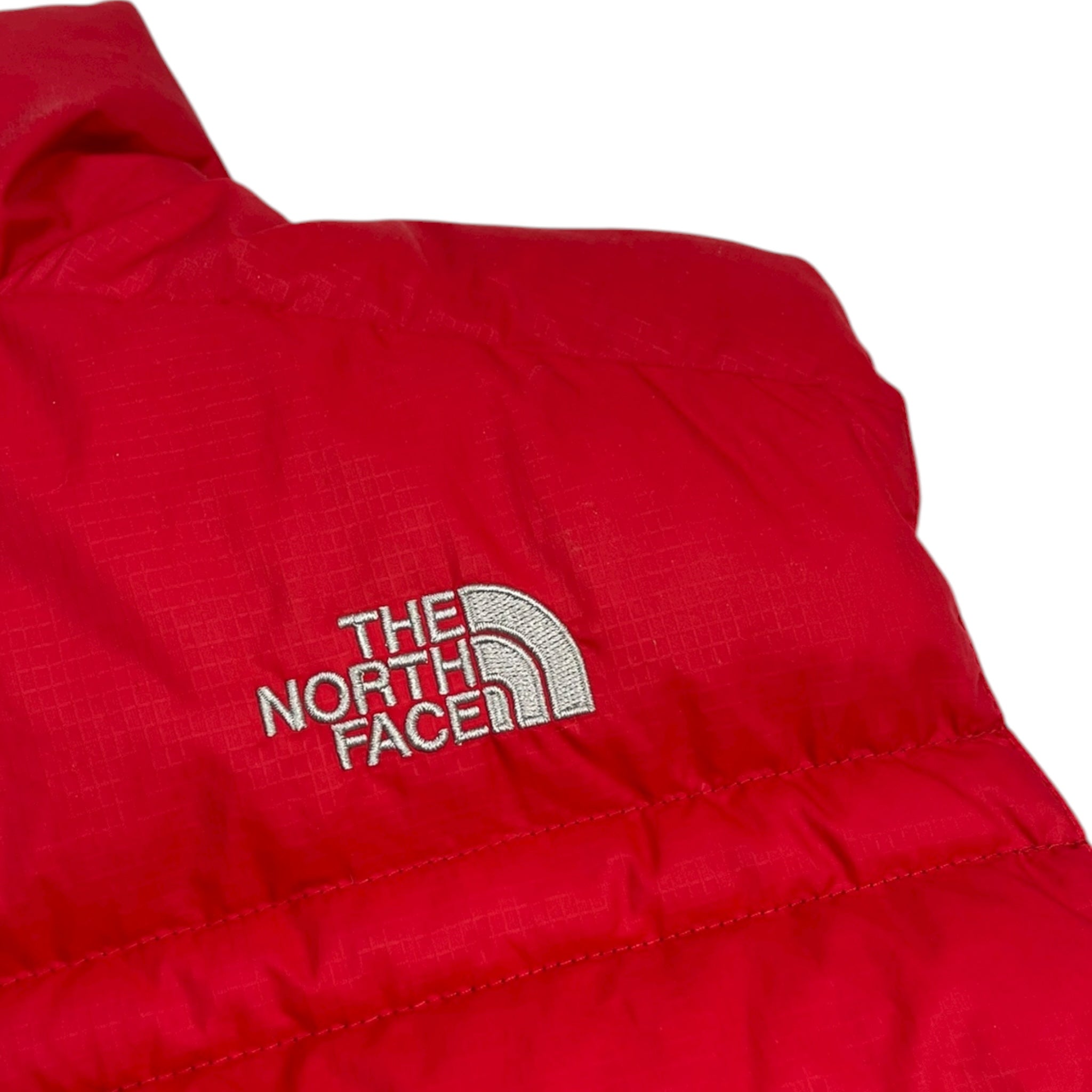 The North Face 550 Puffer Vest Red