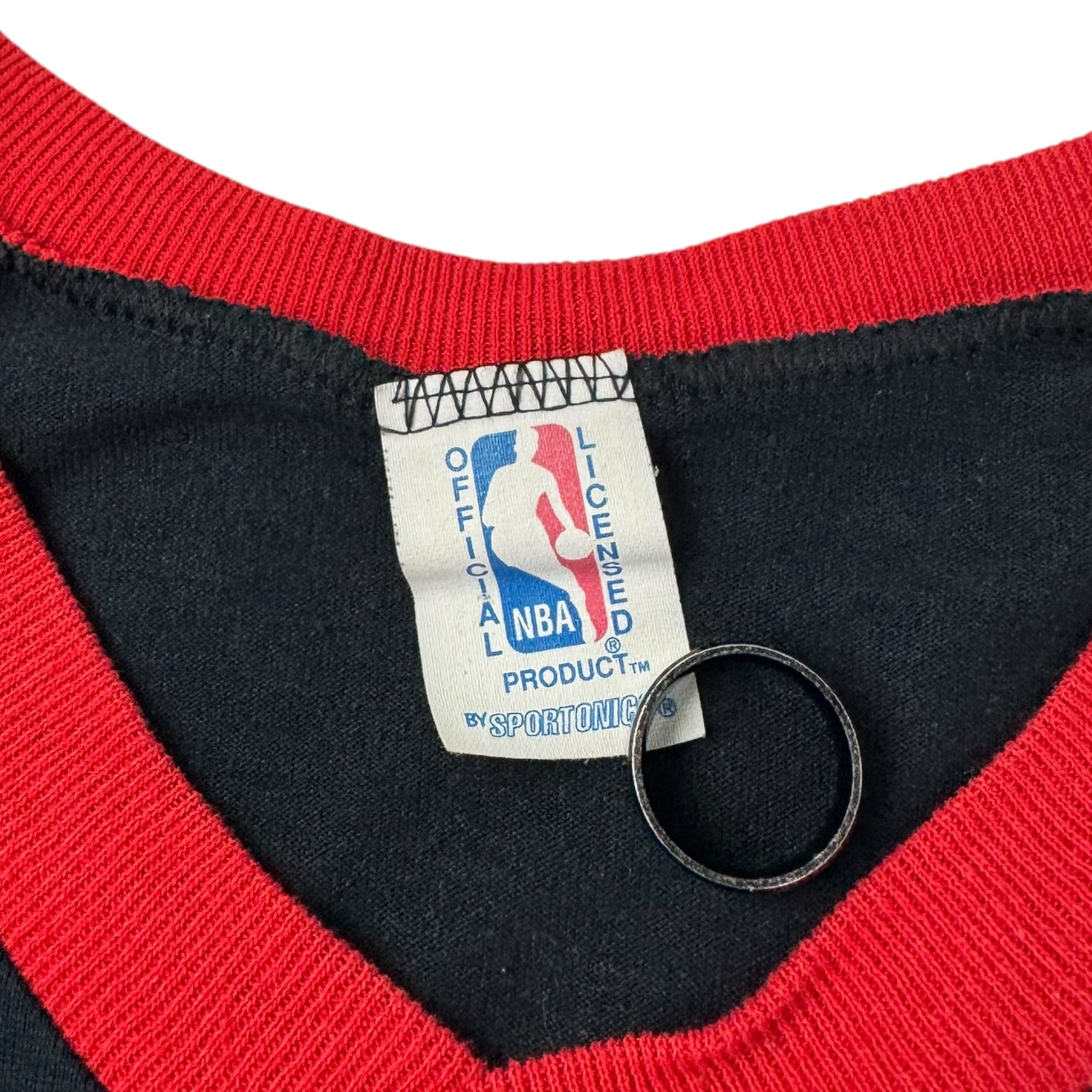 Vintage NBA Chicago Bulls Longsleeve Jersey T-Shirt