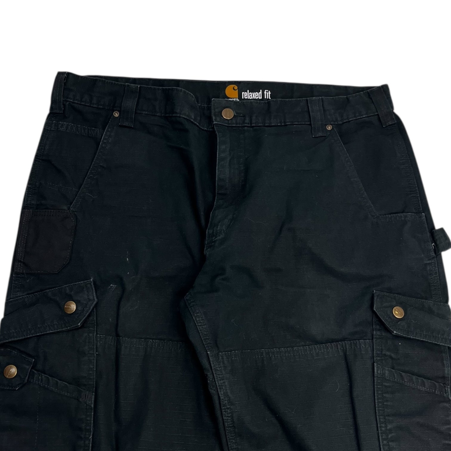 Carhartt Double Knee Cargo Bottoms Noir