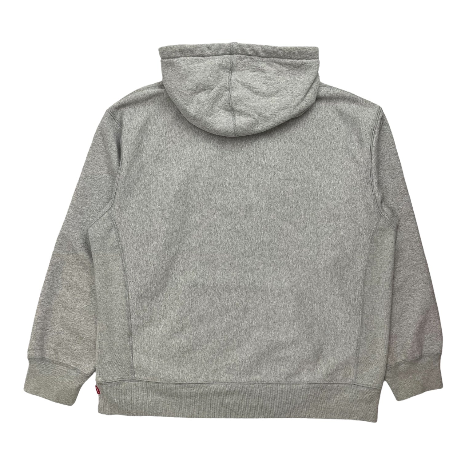 Supreme Cross Box Logo Hoodie Grey