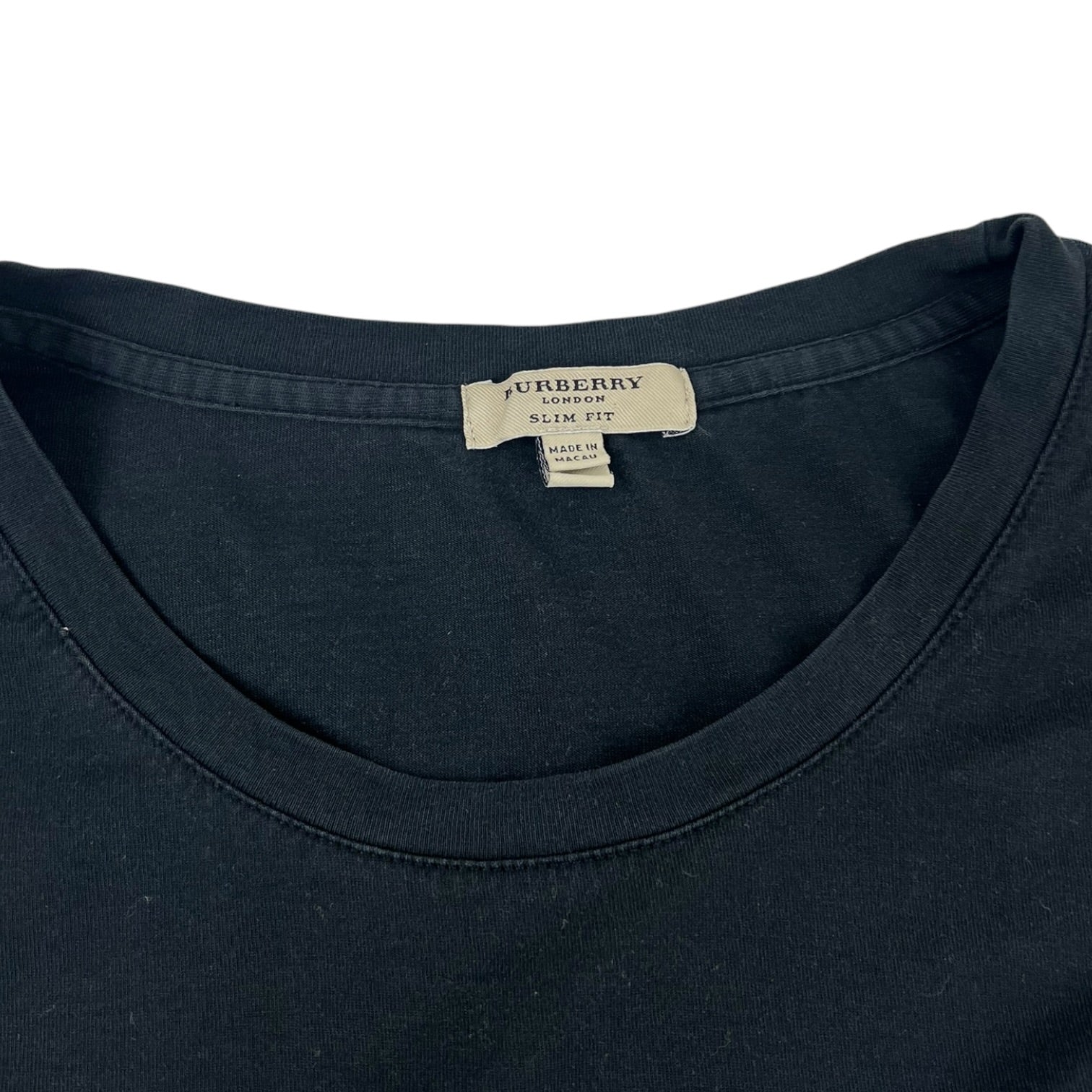 Burberry EKD Cotton Jersey Slim Fit T-shirt