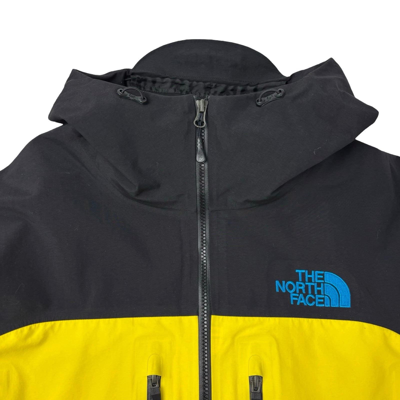 Supreme x The North Face Taped Seam Shell Jacket Yellow