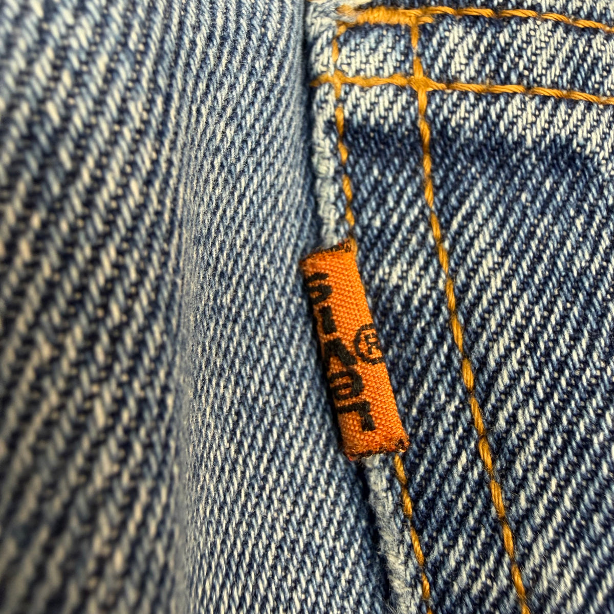 Vintage Levi’s Orange Tab Jeans Blue