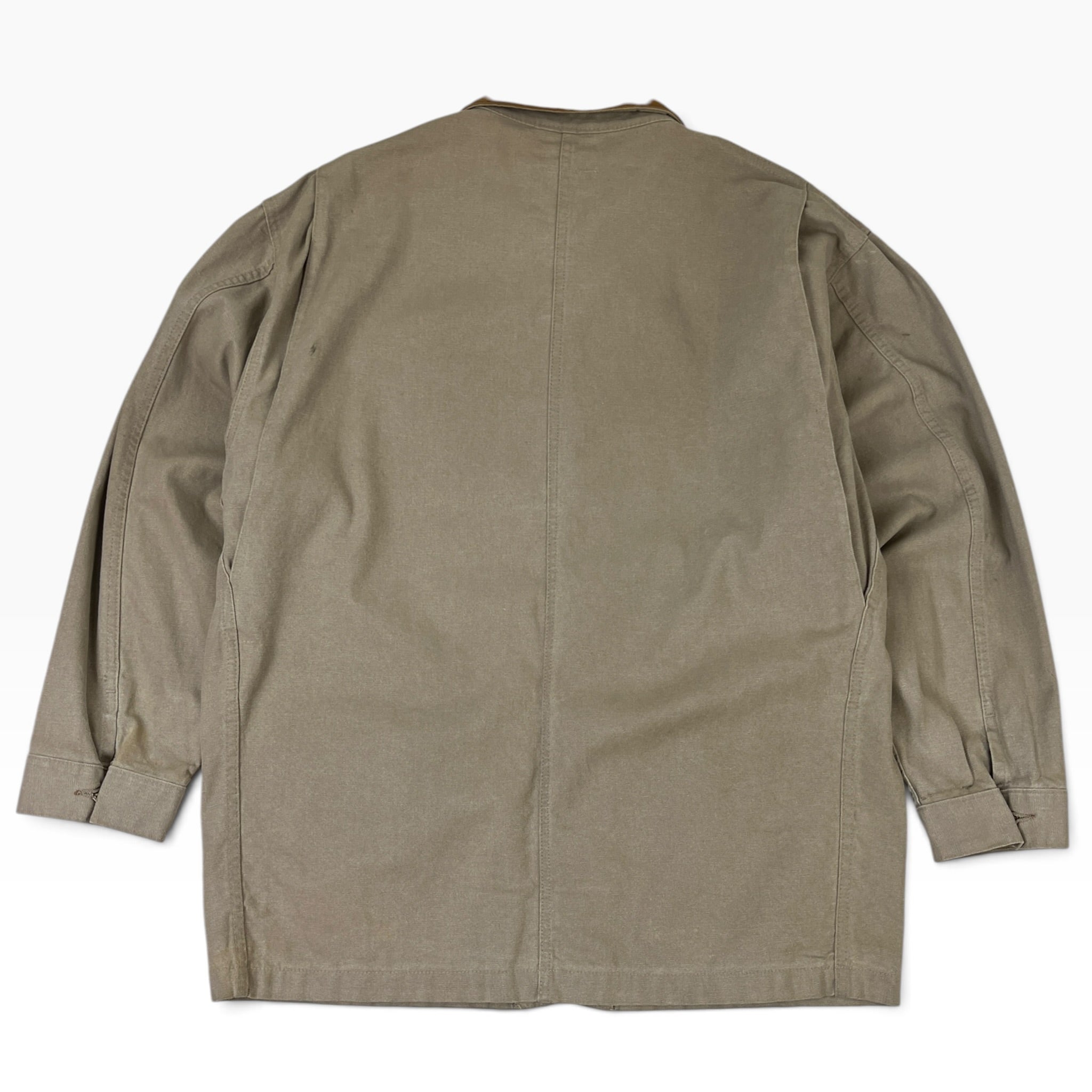 Vintage Canvas Field Jacket Beige
