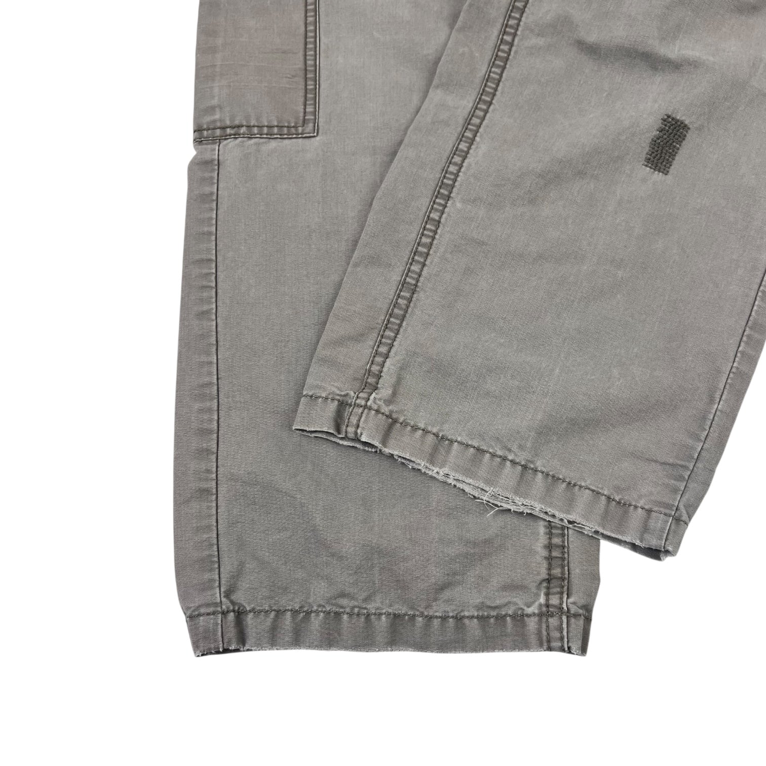 Vintage Esprit Utility Pocket Pants Grey