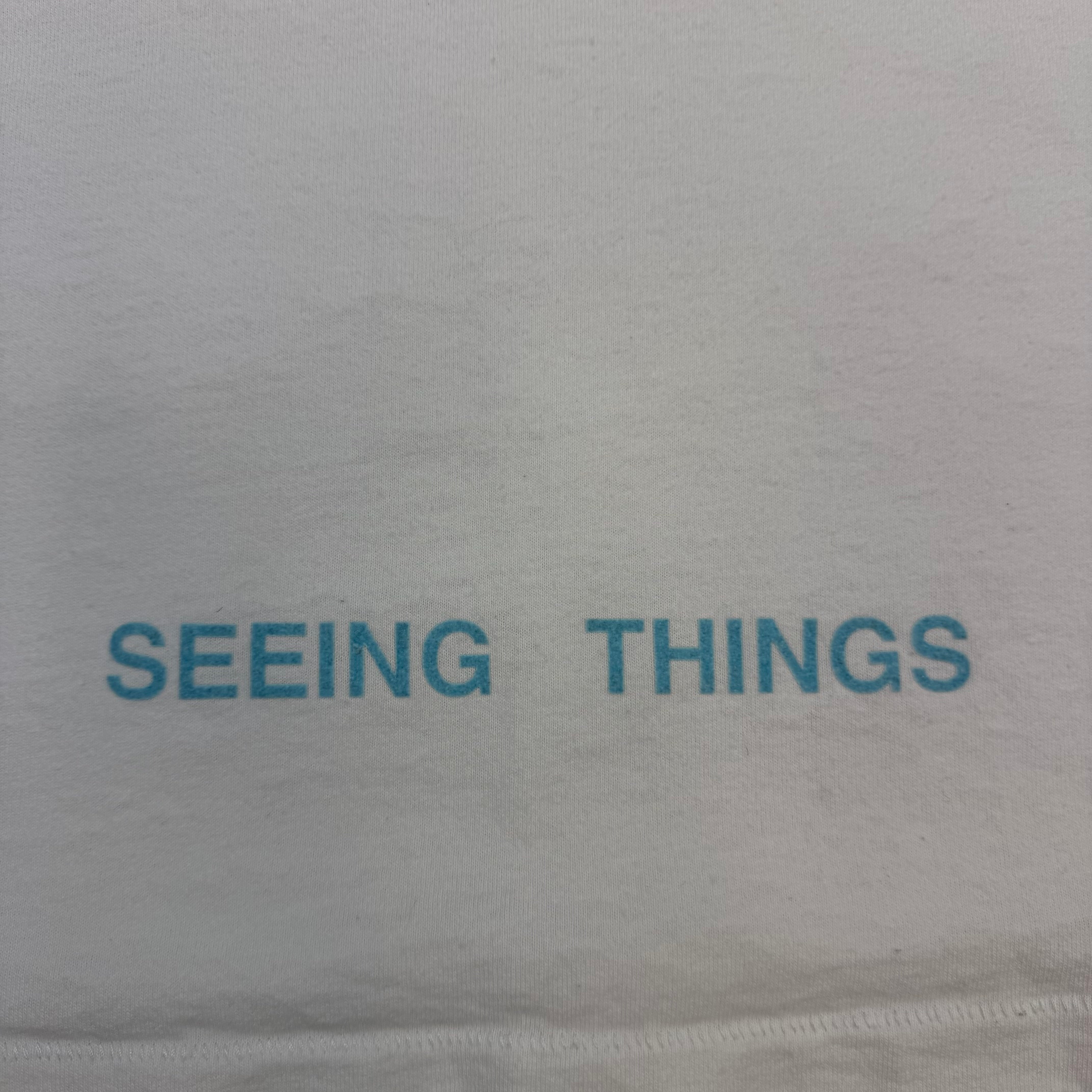 Off-White Seeing Things Nautical Flag Tee White