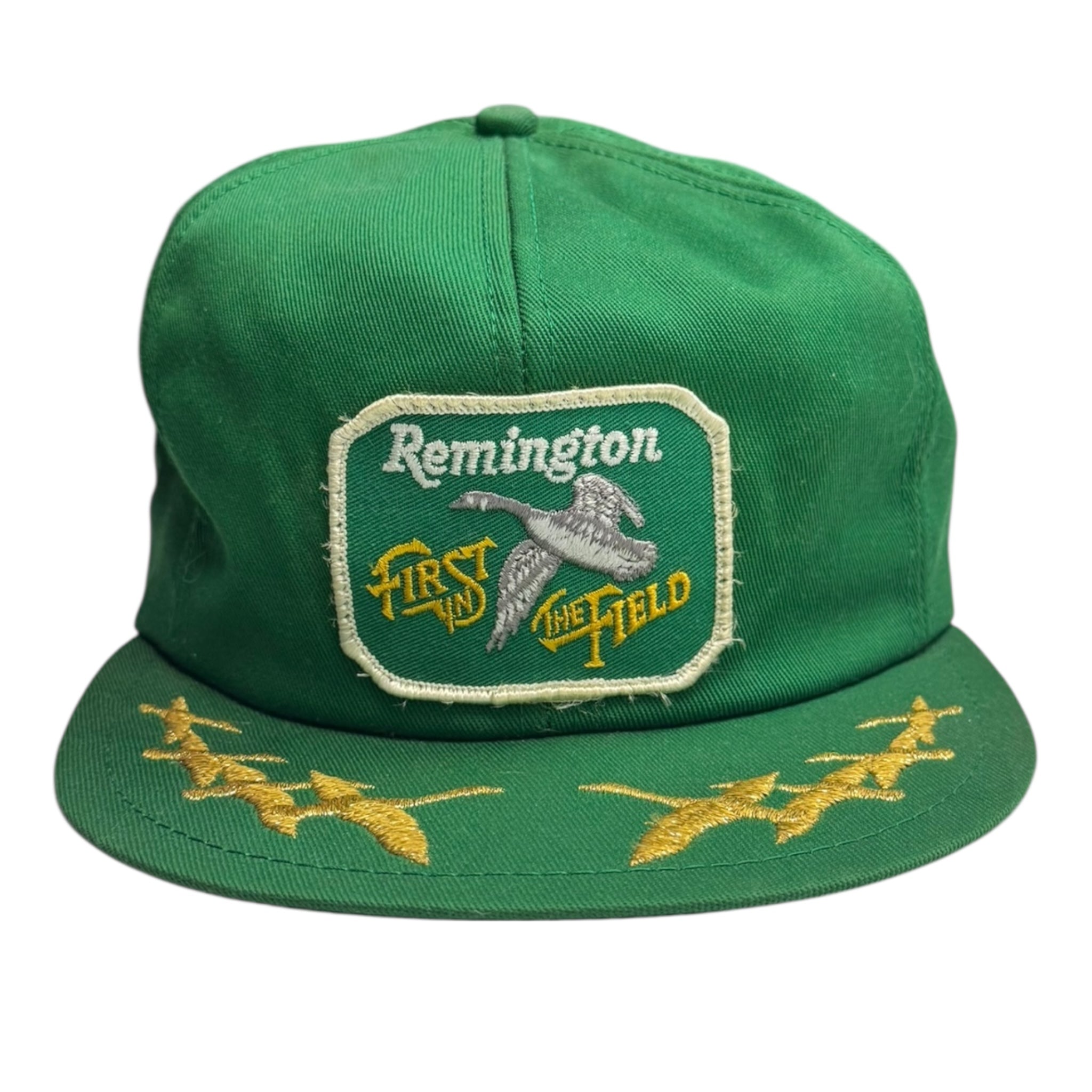 Vintage Remington "First In The Field" Hat