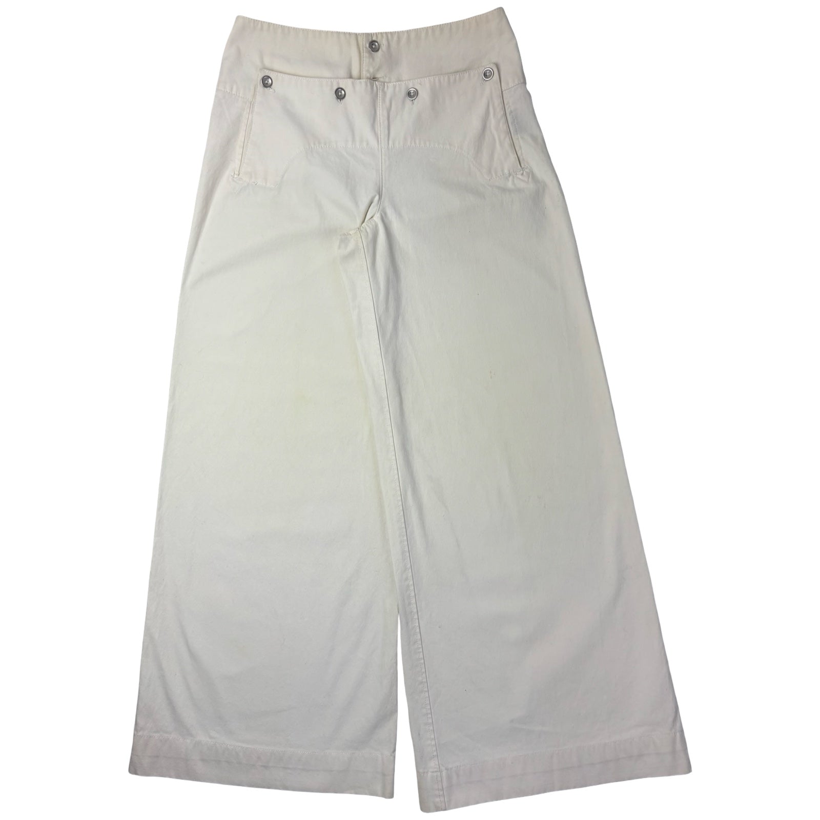 (W) Vintage Polo Ralph Lauren Sailor Wide Leg Pants