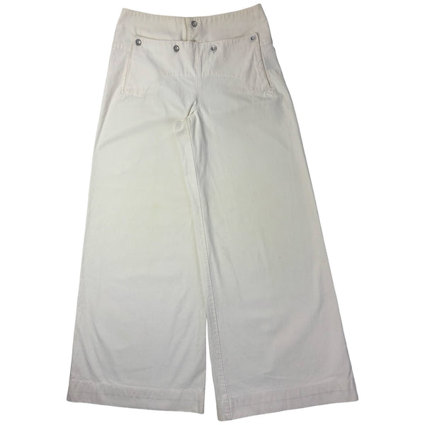 (W) Vintage Polo Ralph Lauren Sailor Wide Leg Pants