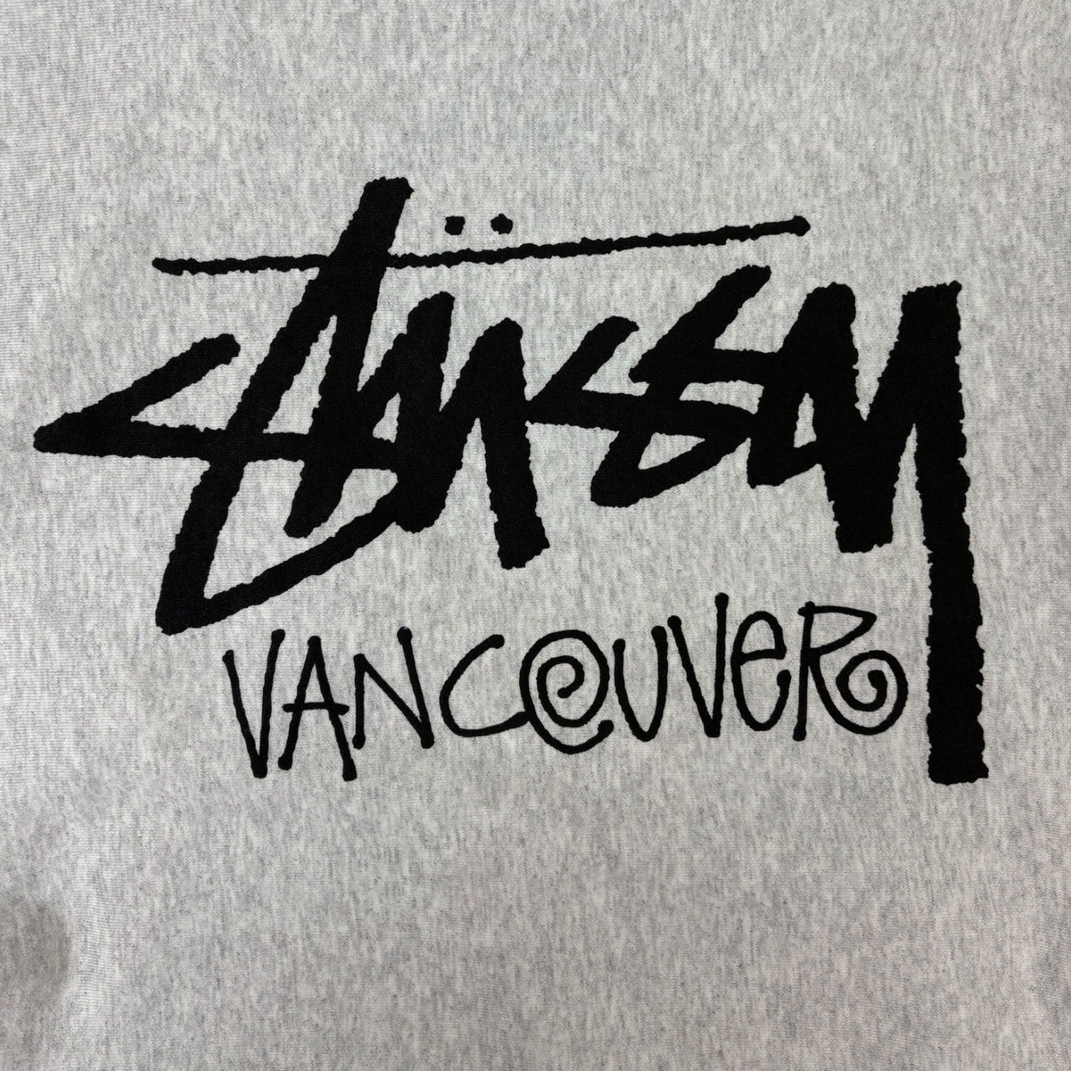 Stussy Vancouver Chapter Pullover Hoodie Grey
