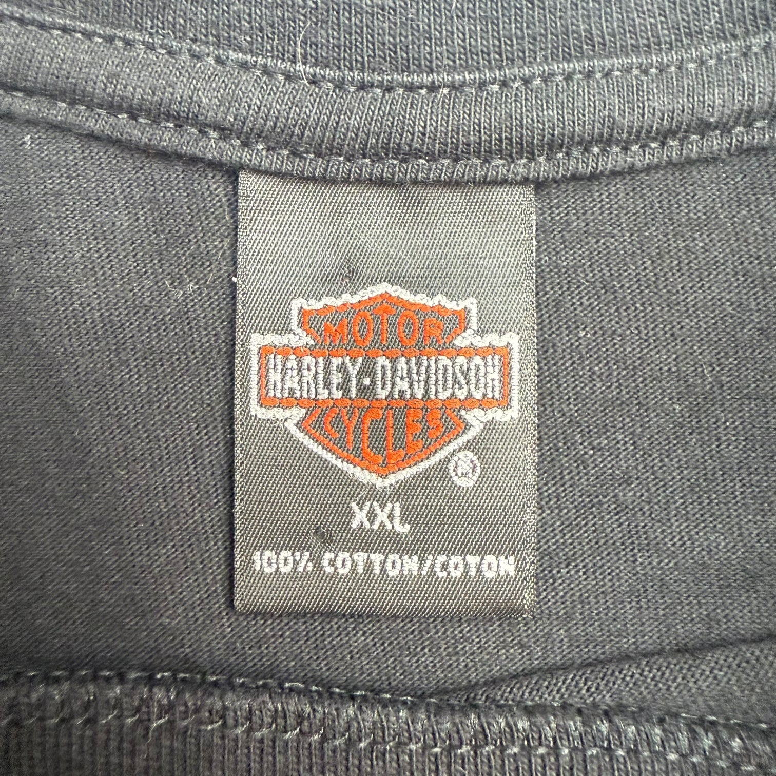 1995 Harley Davidson Of Winnipeg Tee Black