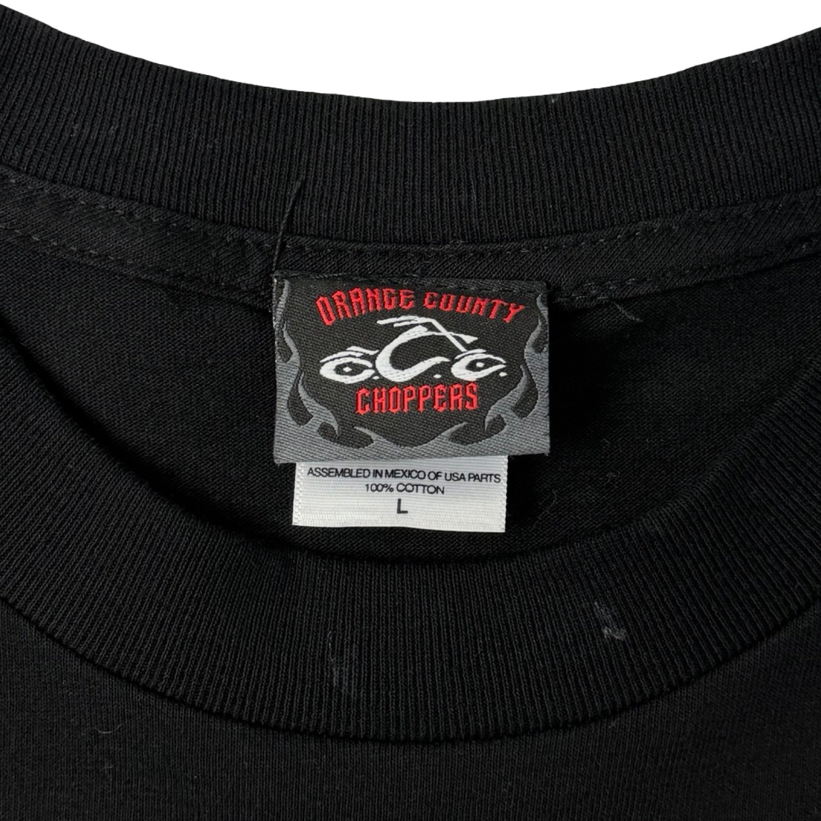 2003 Orange County Choppers L/S T-Shirt Black