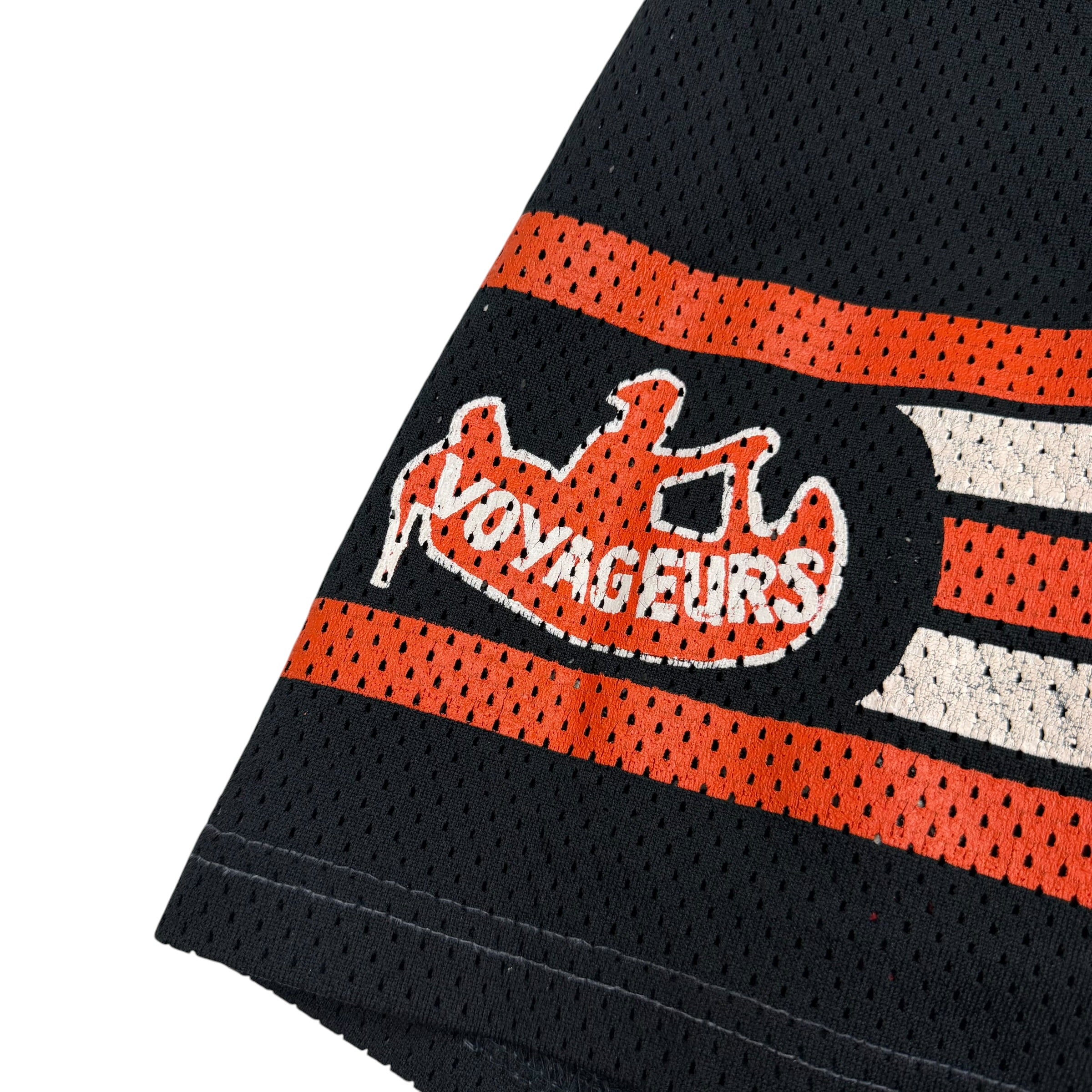 Vintage Voyageurs Football Jersey Black/Orange