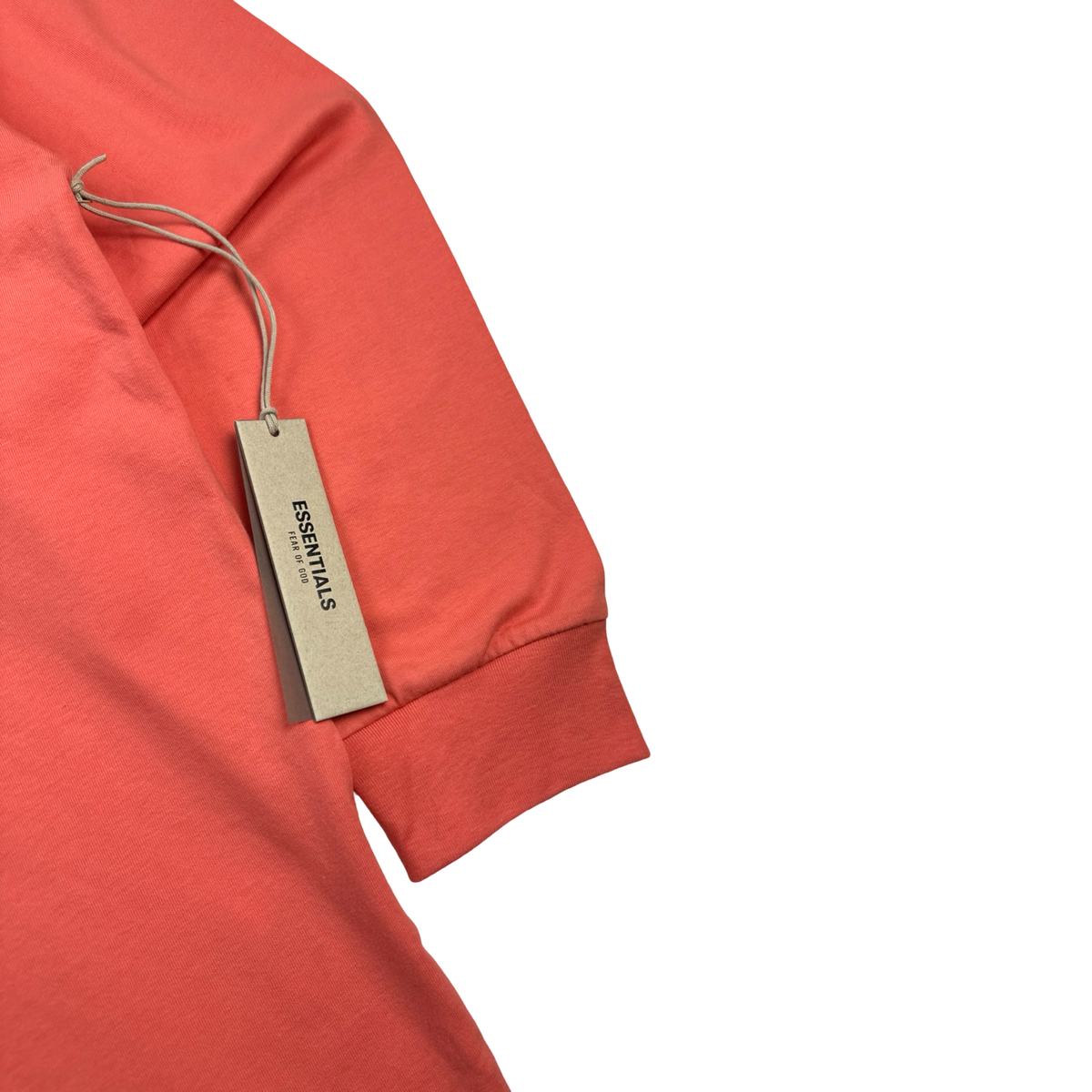 Fear Of God Essentials L/S T-Shirt Coral
