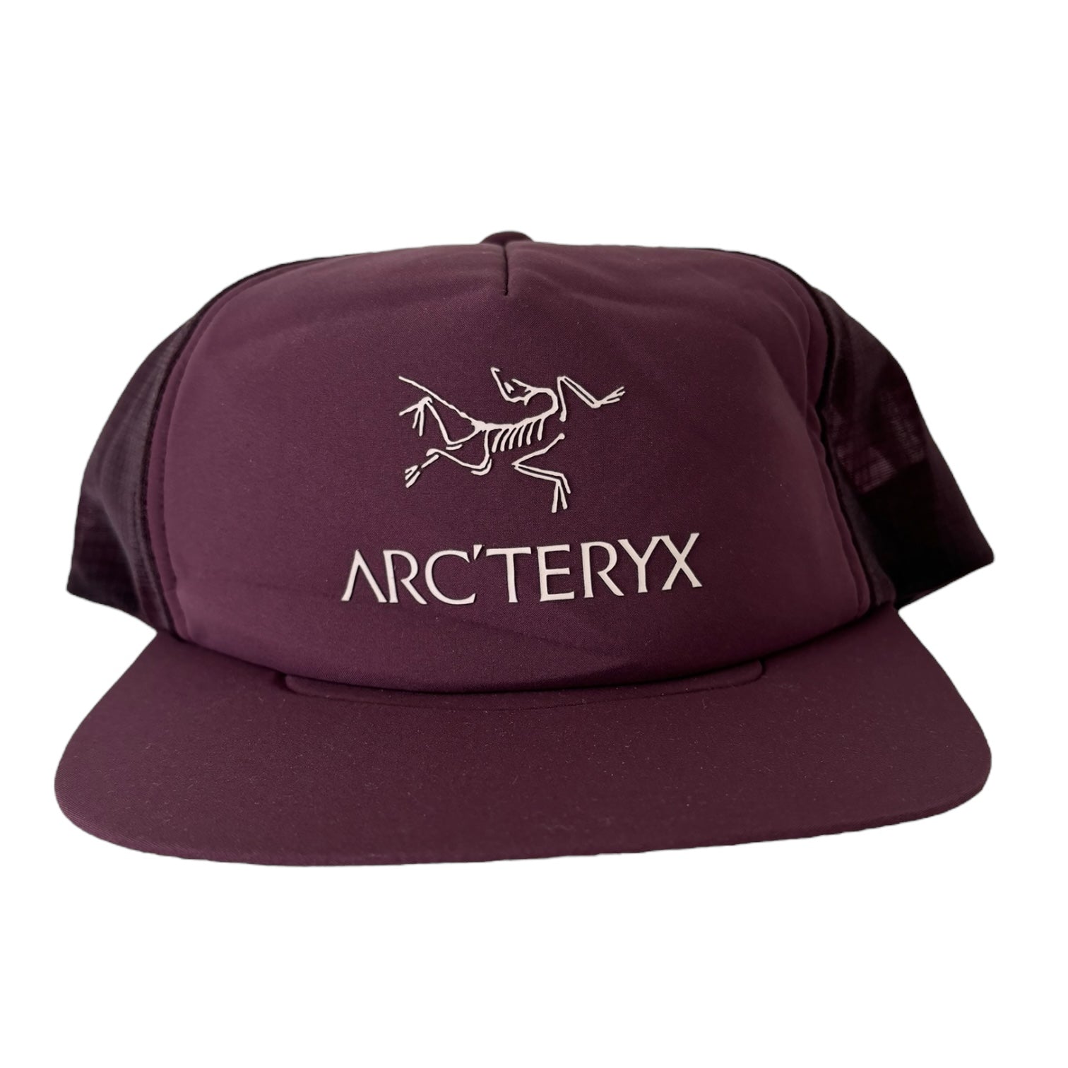 Arc’teryx Bird Logo SnapBack Trucker Hat Purple