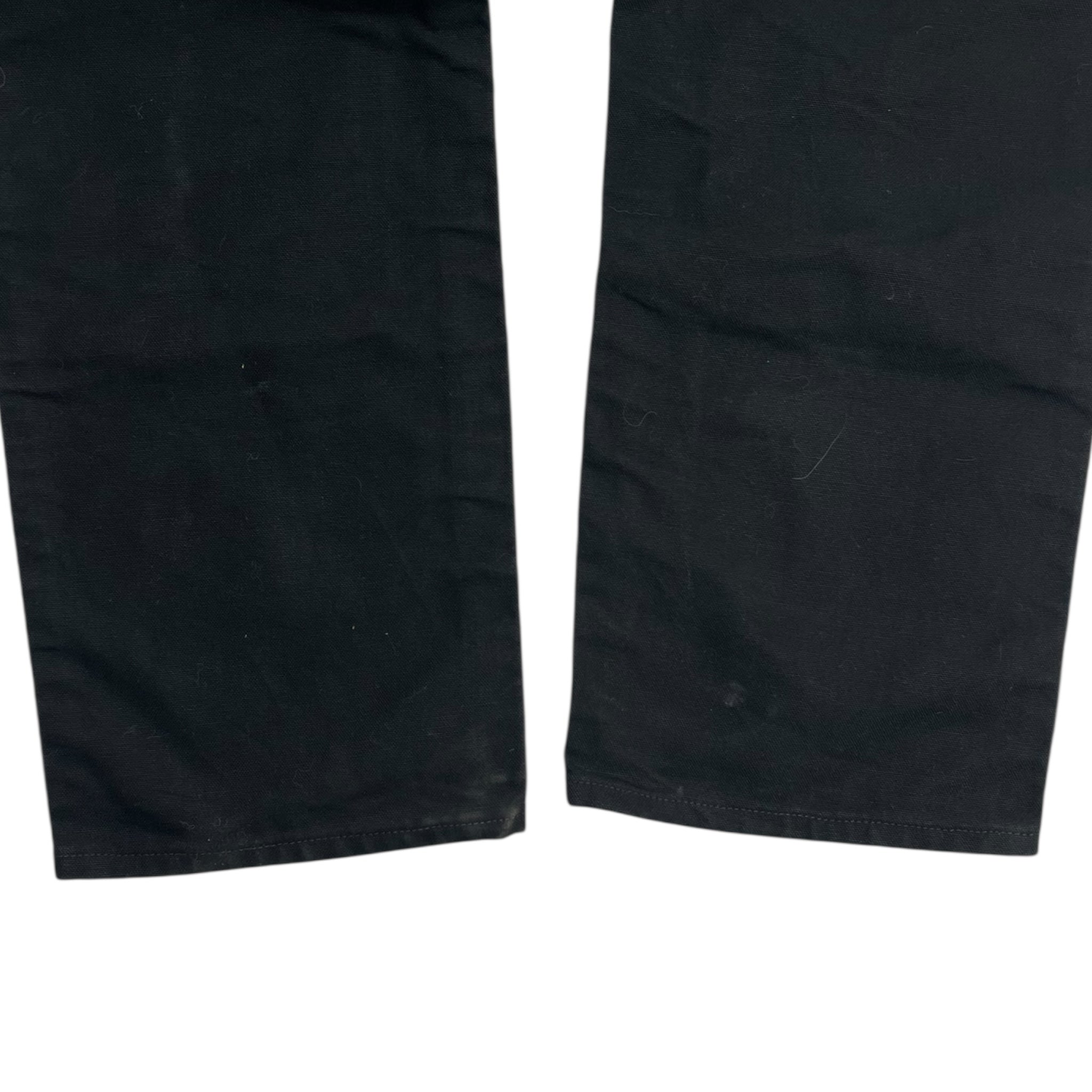 Vintage Carhartt Double Knee Pants Black