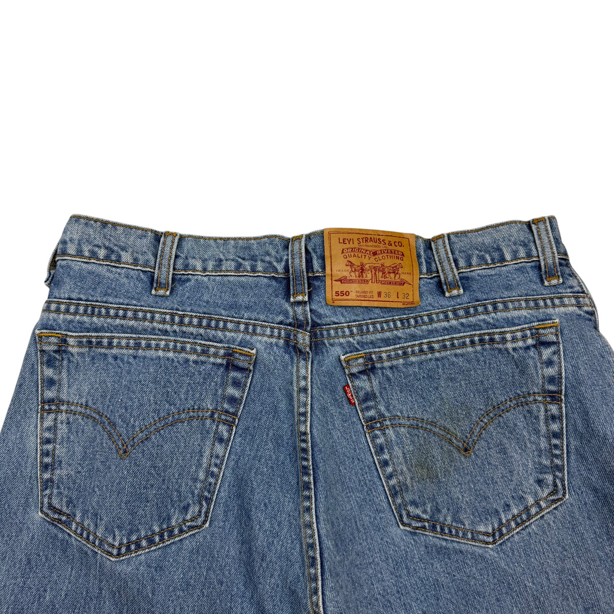 Vintage Levi’s 550 Jeans Blue