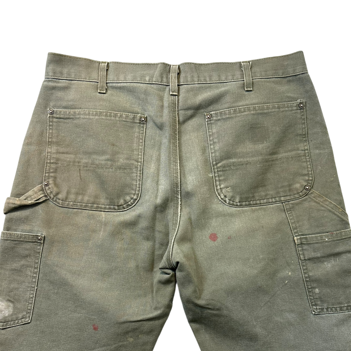 Carhartt Double Knees Pants Green