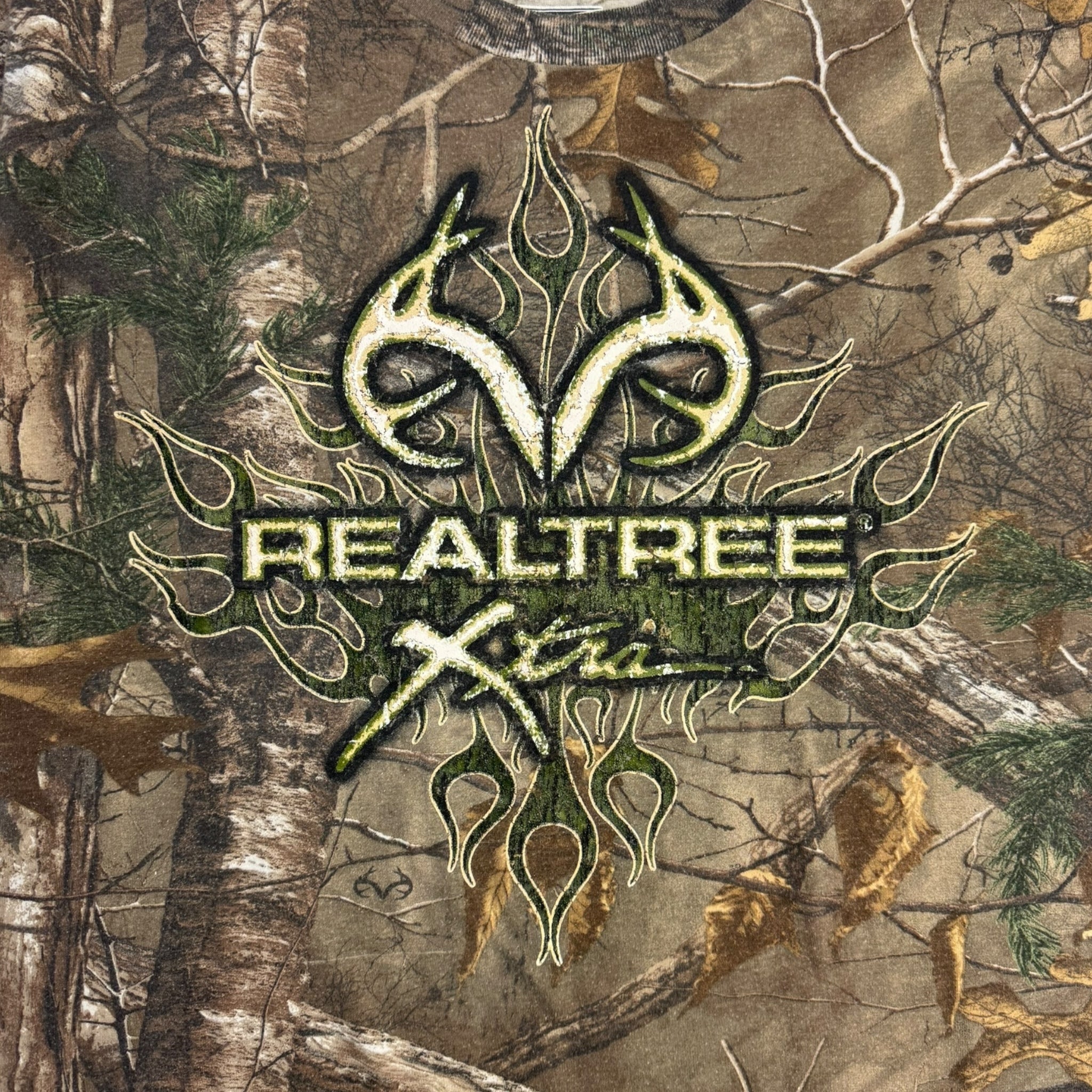 Y2K Realtree Xtra Cyber Camo T-Shirt