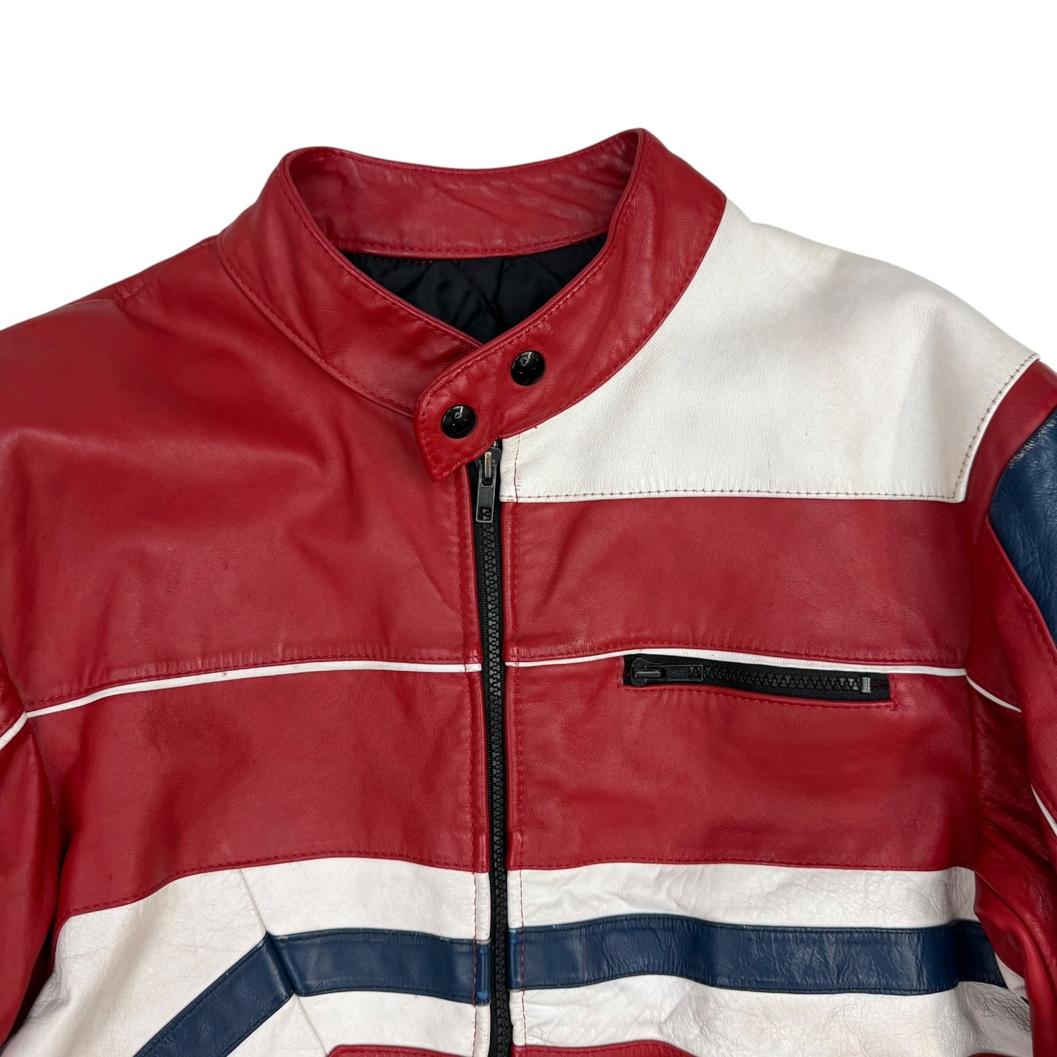 Vintage Bristol Racing Jacket Red/White