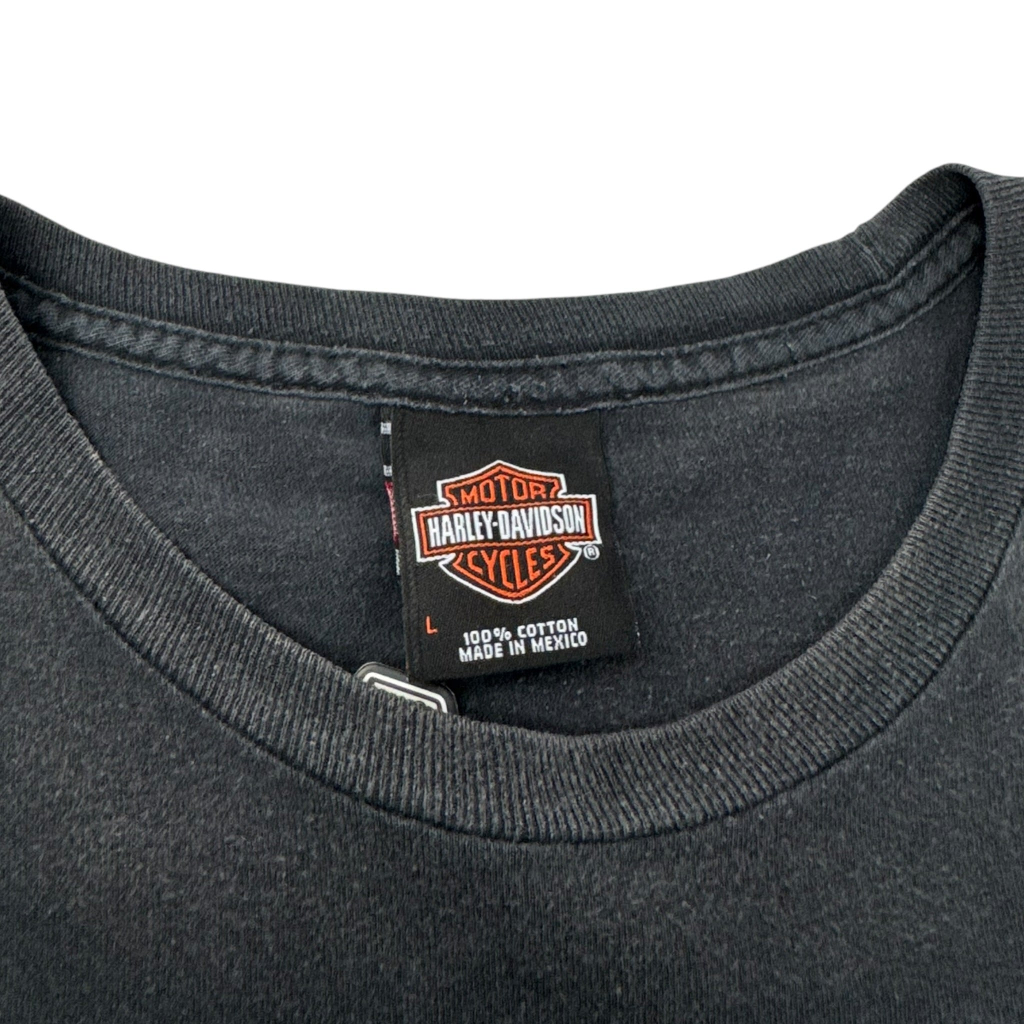 Vintage Harley Davidson "Live To Ride" Saskatoon T-Shirt