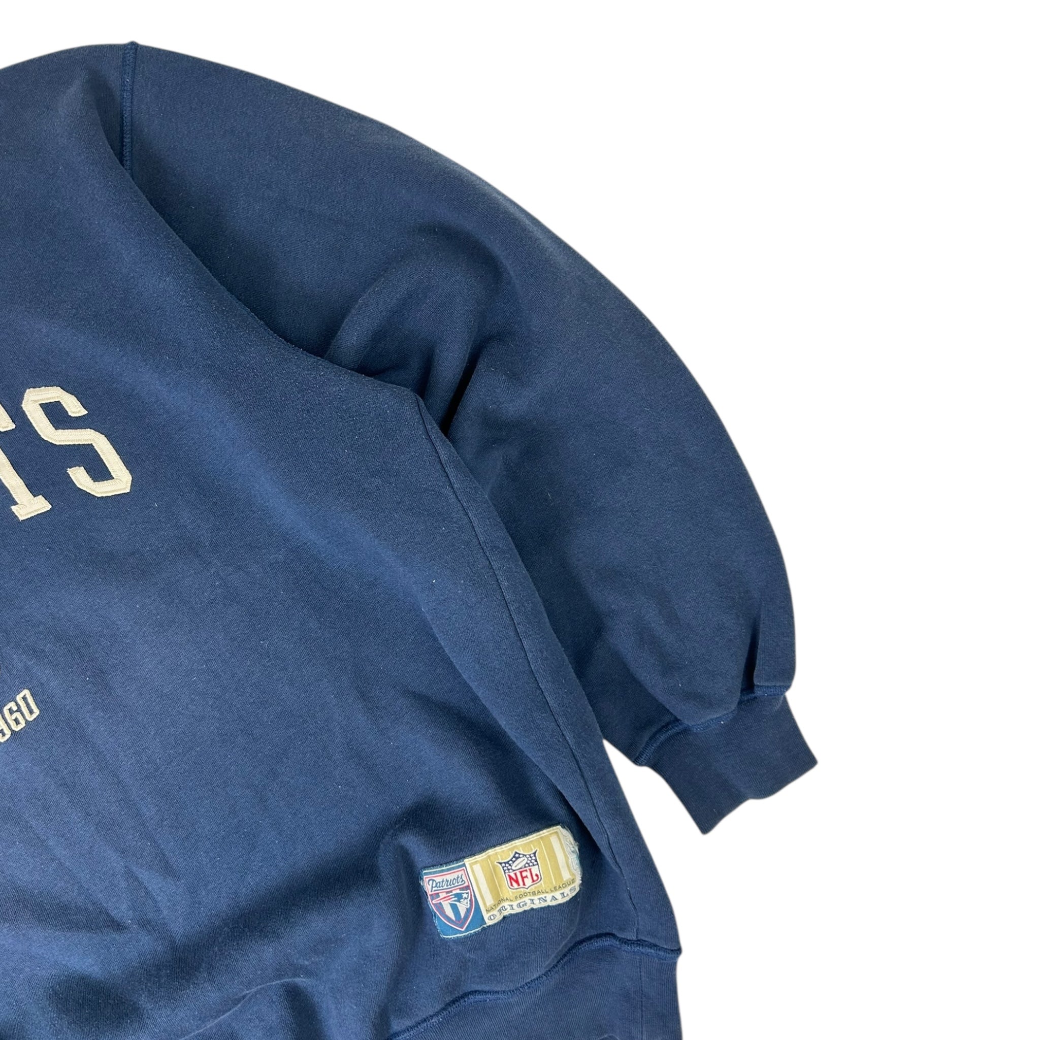 Vintage New England Patriots Crewneck NFL