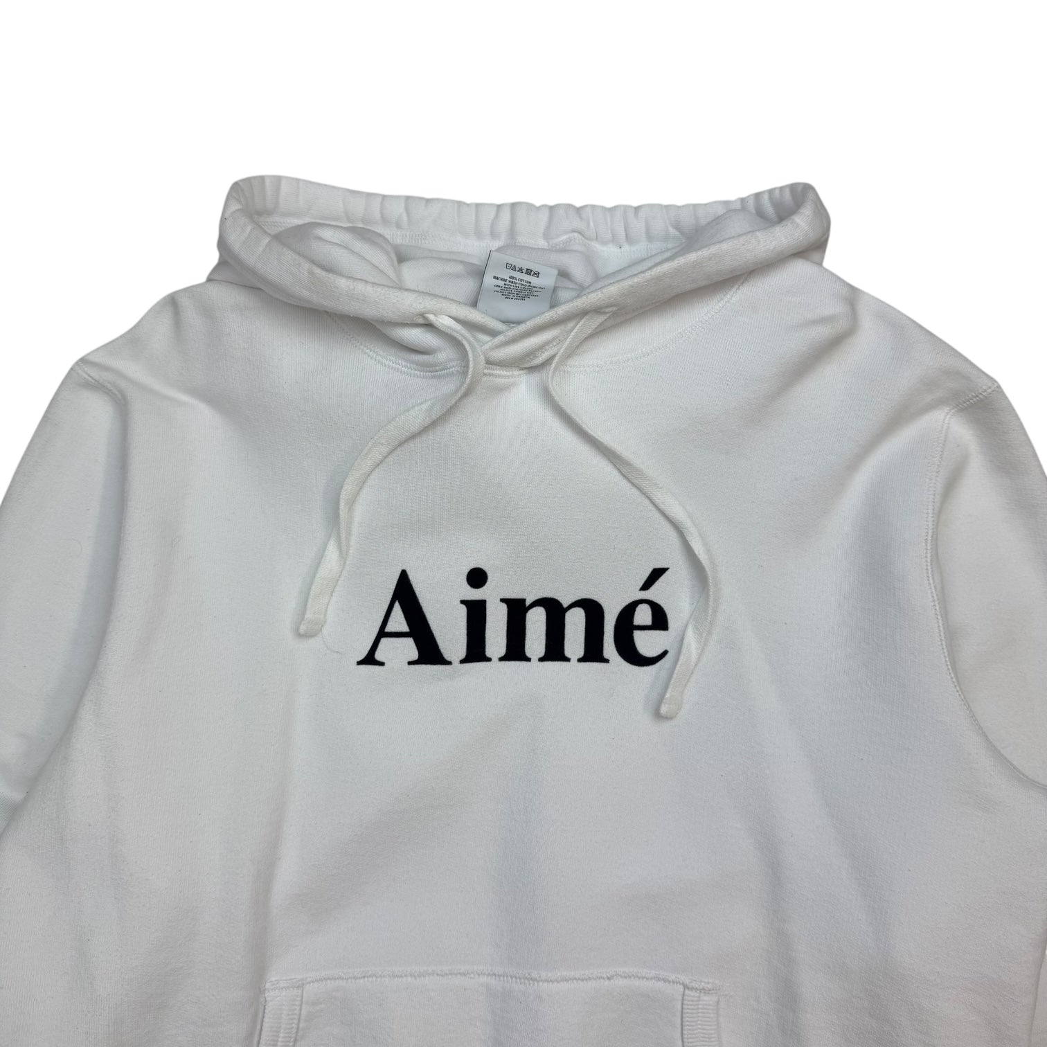 Aimé Leon Dore Hoodie White