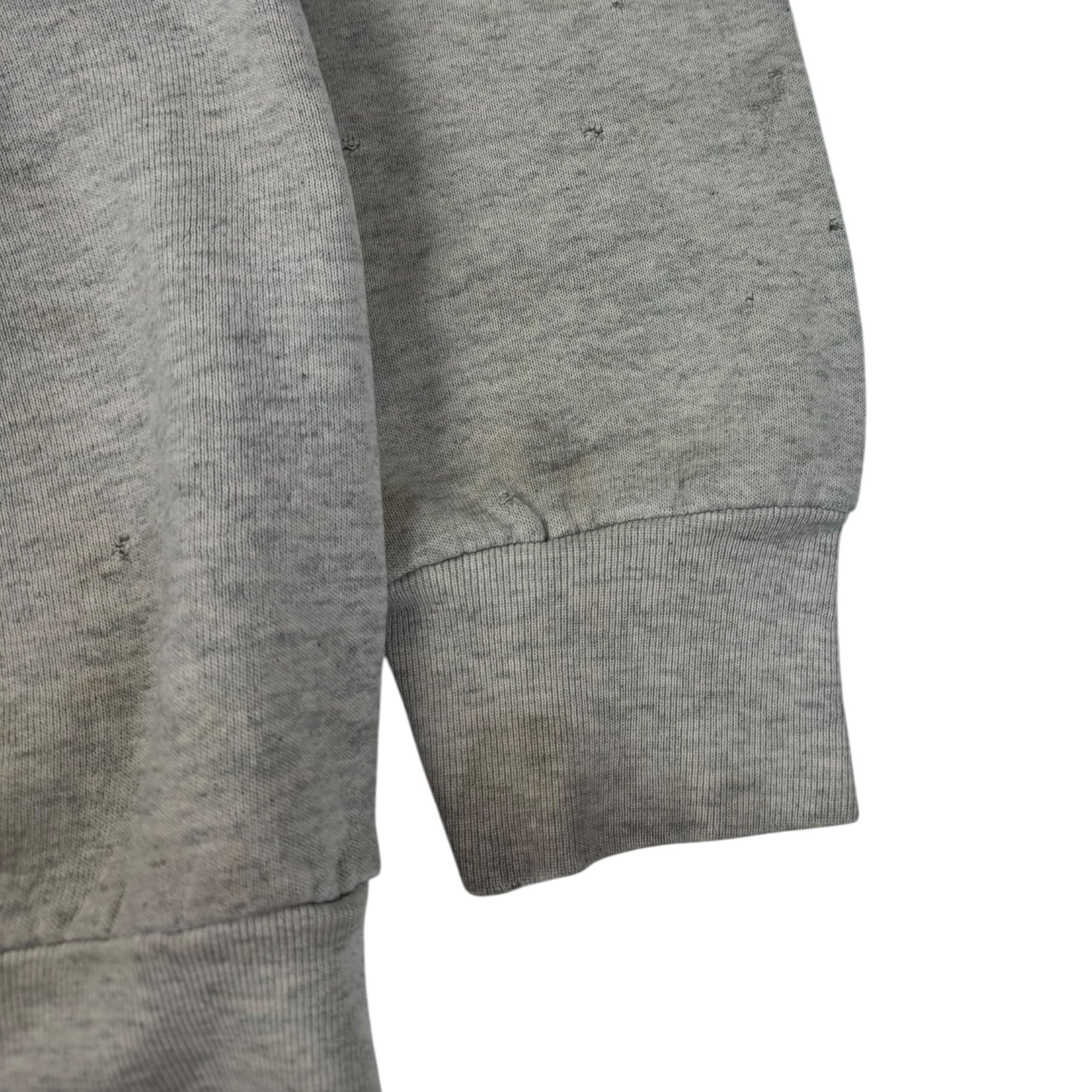 Vintage New York Giants Pullover Hoodie Grey