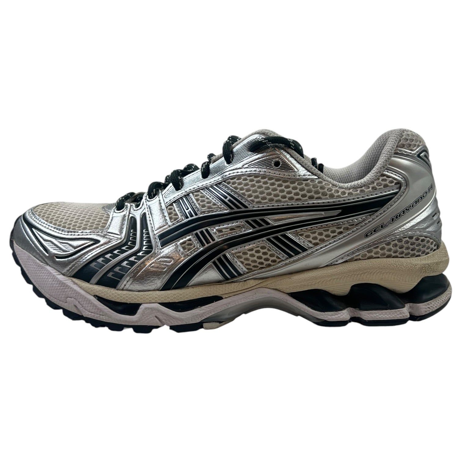Kith X Asics Gel Kayano 14 Metallic Silver