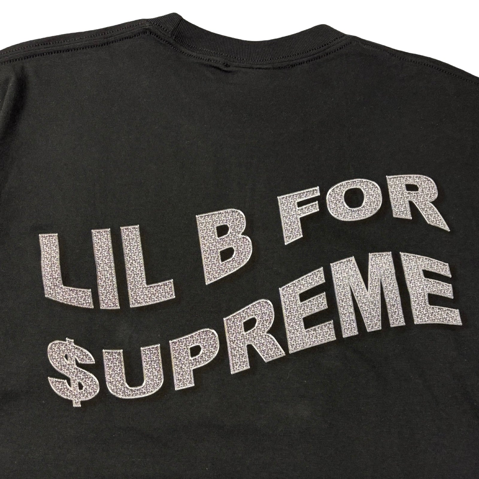 Supreme Based Tee Black