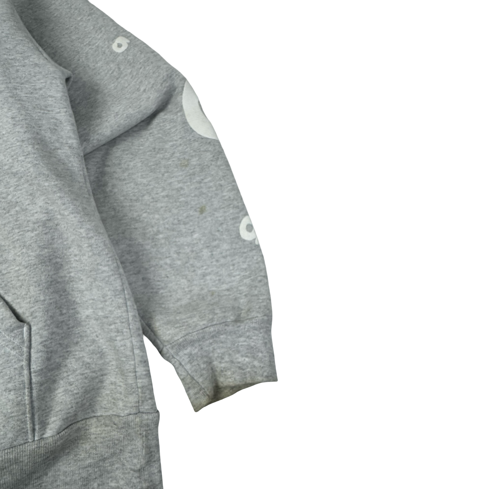 Sp5der Beluga Hoodie Grey