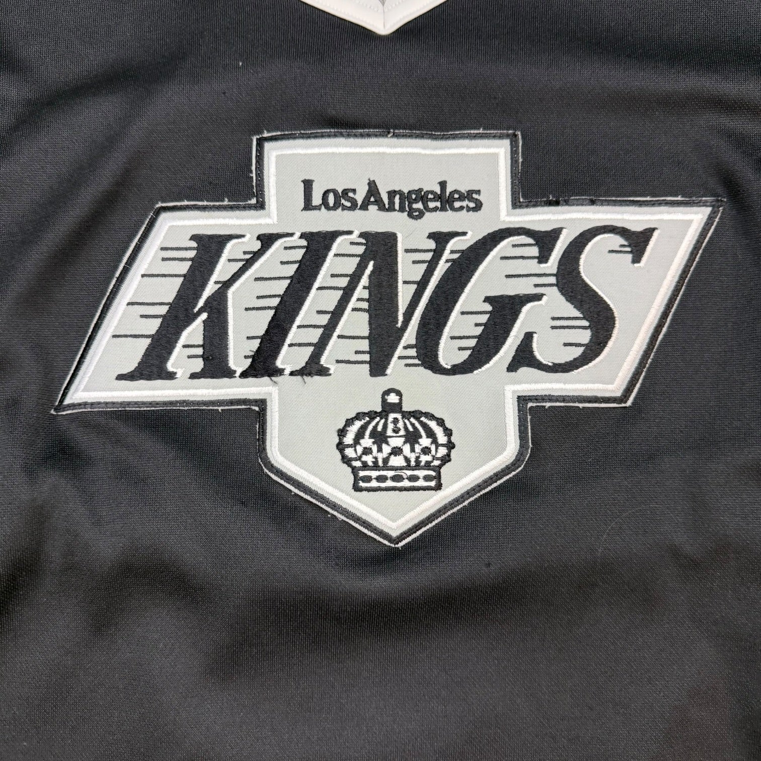 Vintage CCM Los Angeles Kings Home Jersey Black