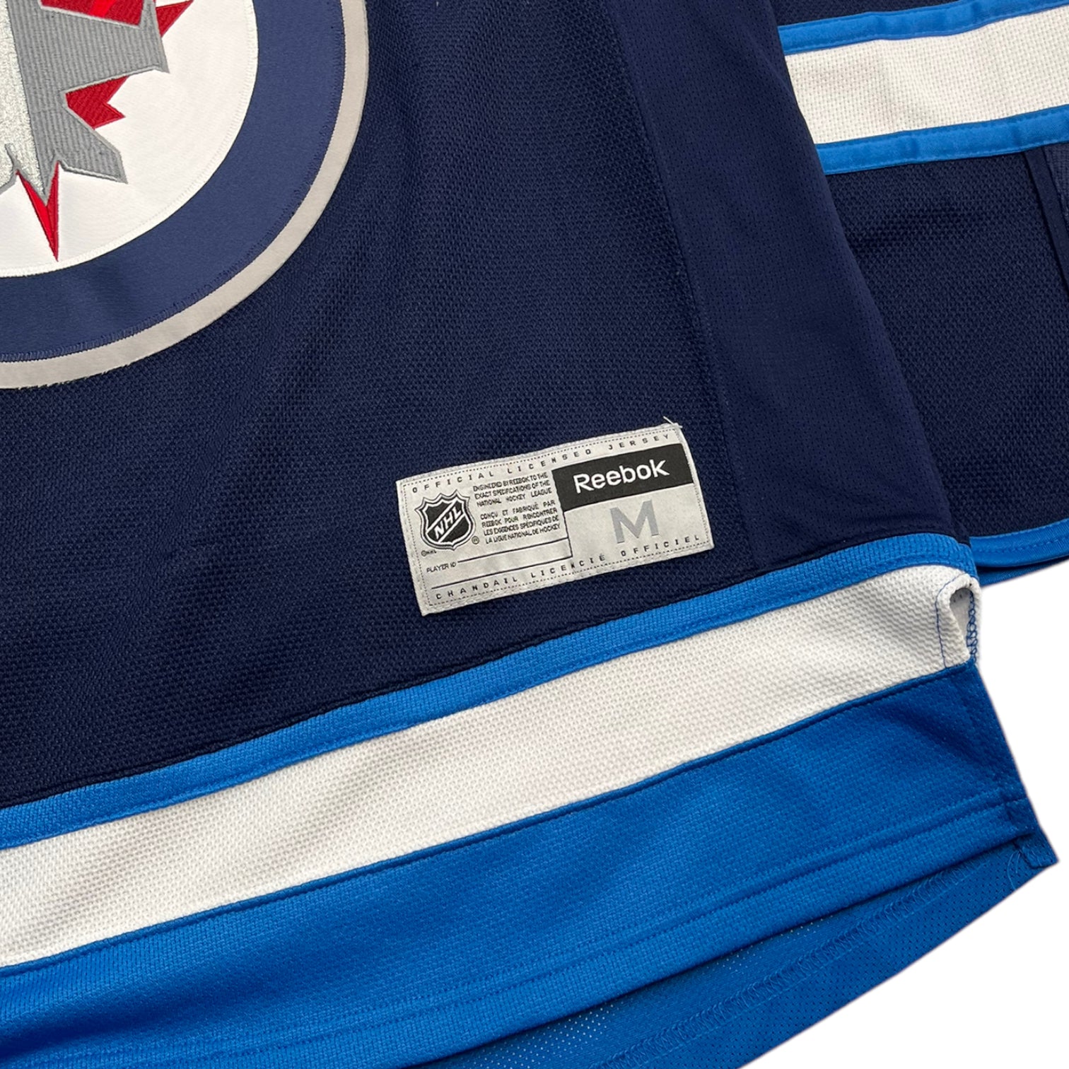 Reebok Winnipeg Jets Andrew Ladd Hockey Jersey