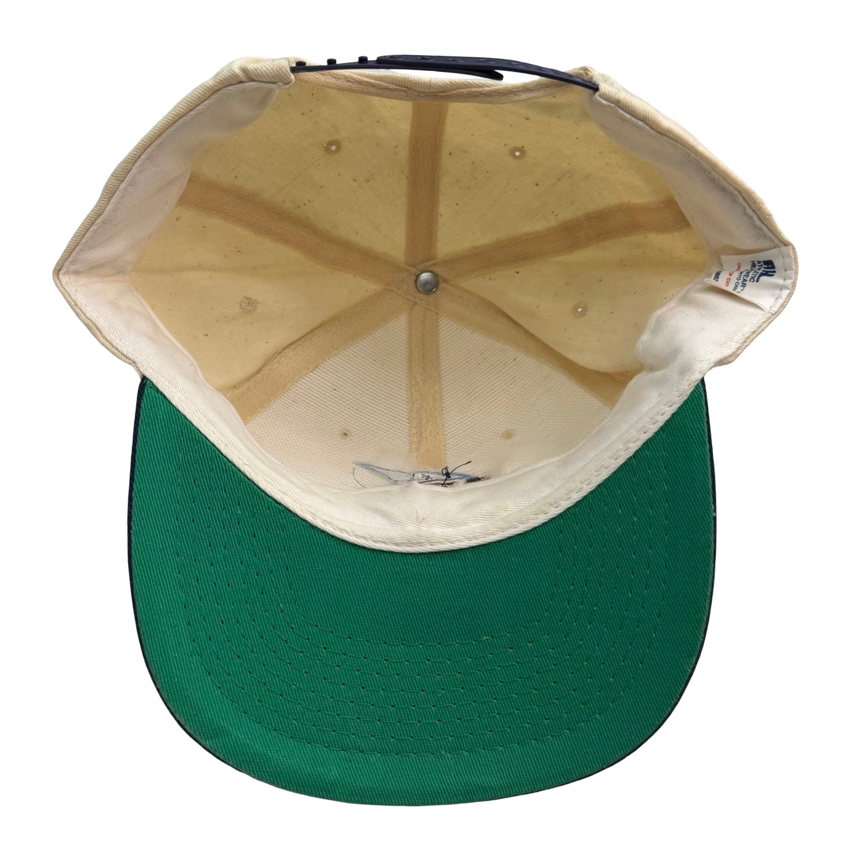 Vintage Toronto Argonauts CFL Snapback Cream