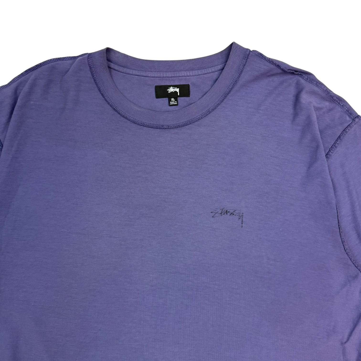 Stussy Lazy Tee Vintage Navy