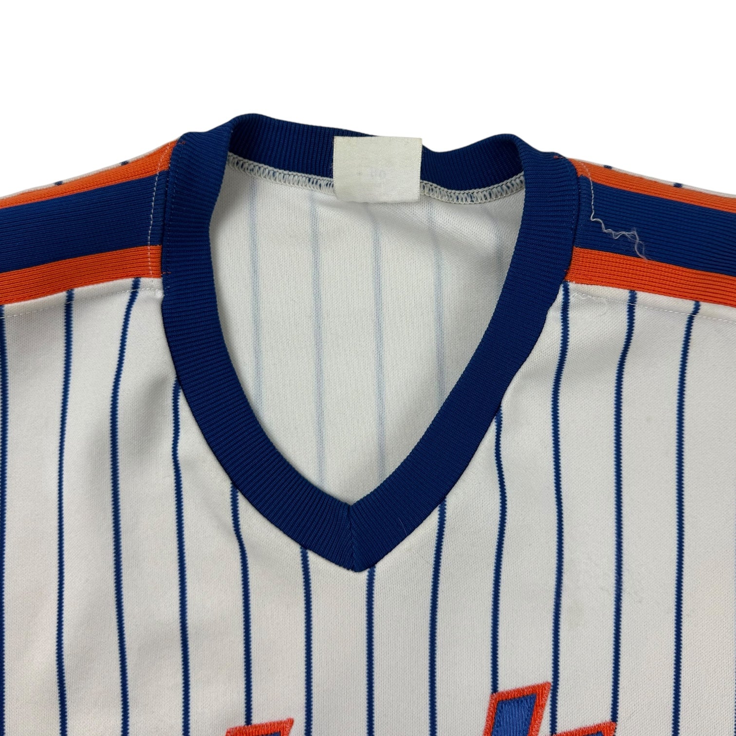 Vintage New York Mets Pinstripe Jersey White