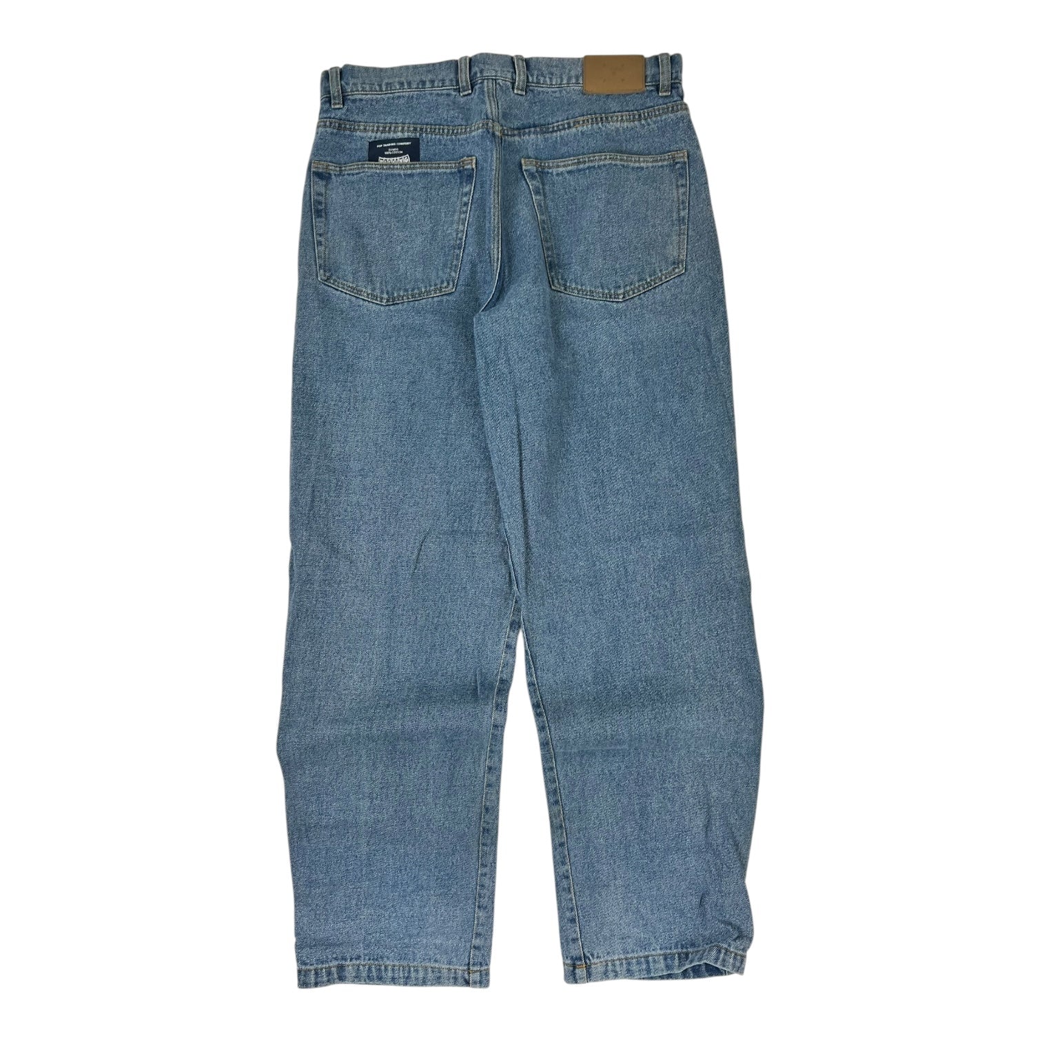 Pop Trading Company DRS Denim Pants Classic Stonewashed