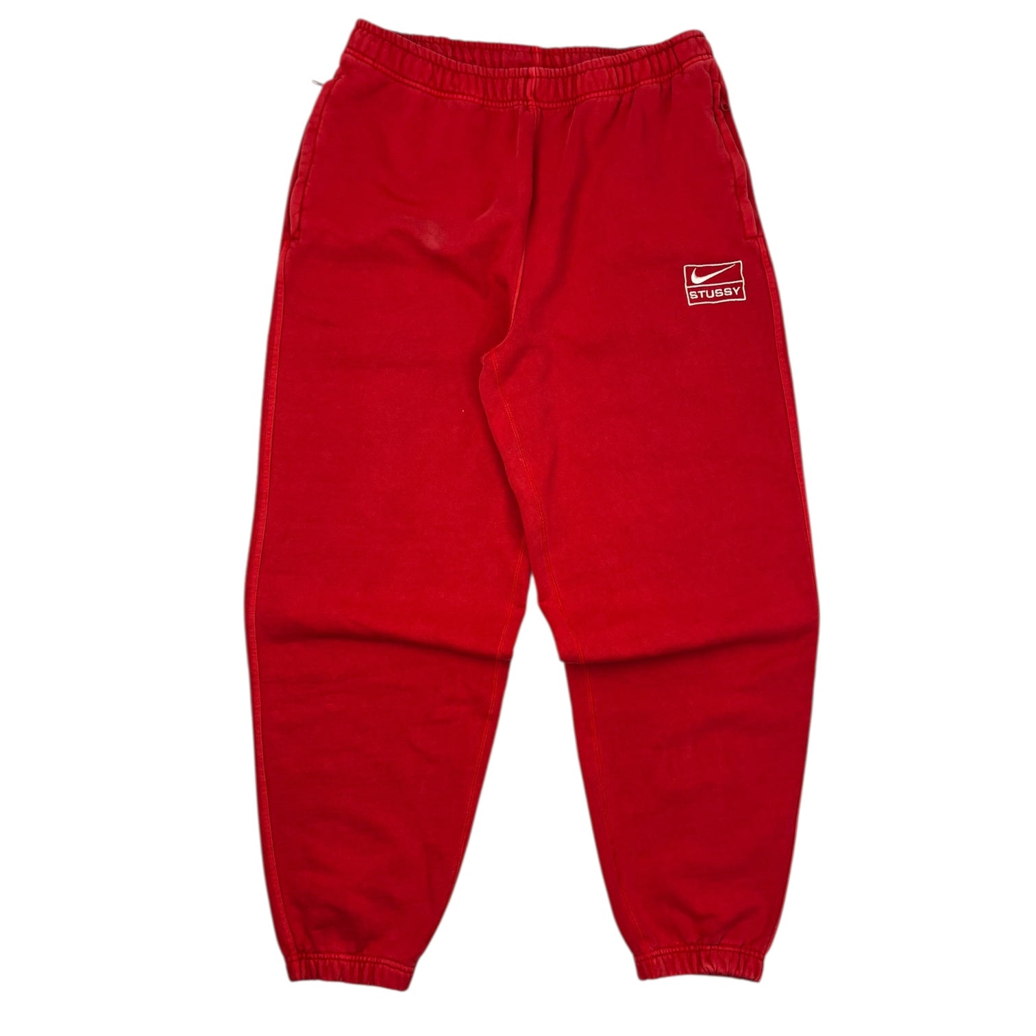 Stüssy x Nike Pigment Dyed Fleece Pant Habanero
