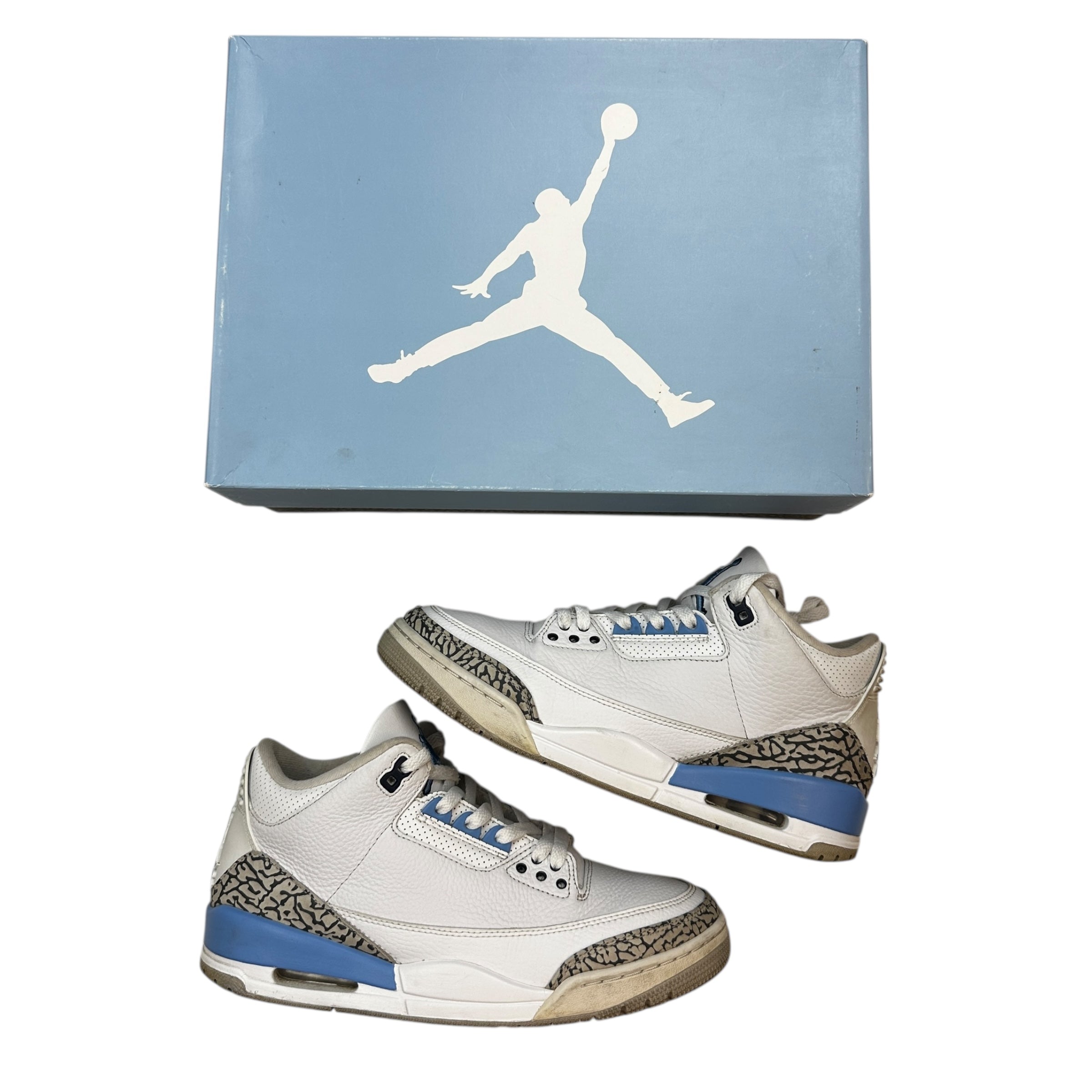 Jordan 3 UNC (2020) (Used)